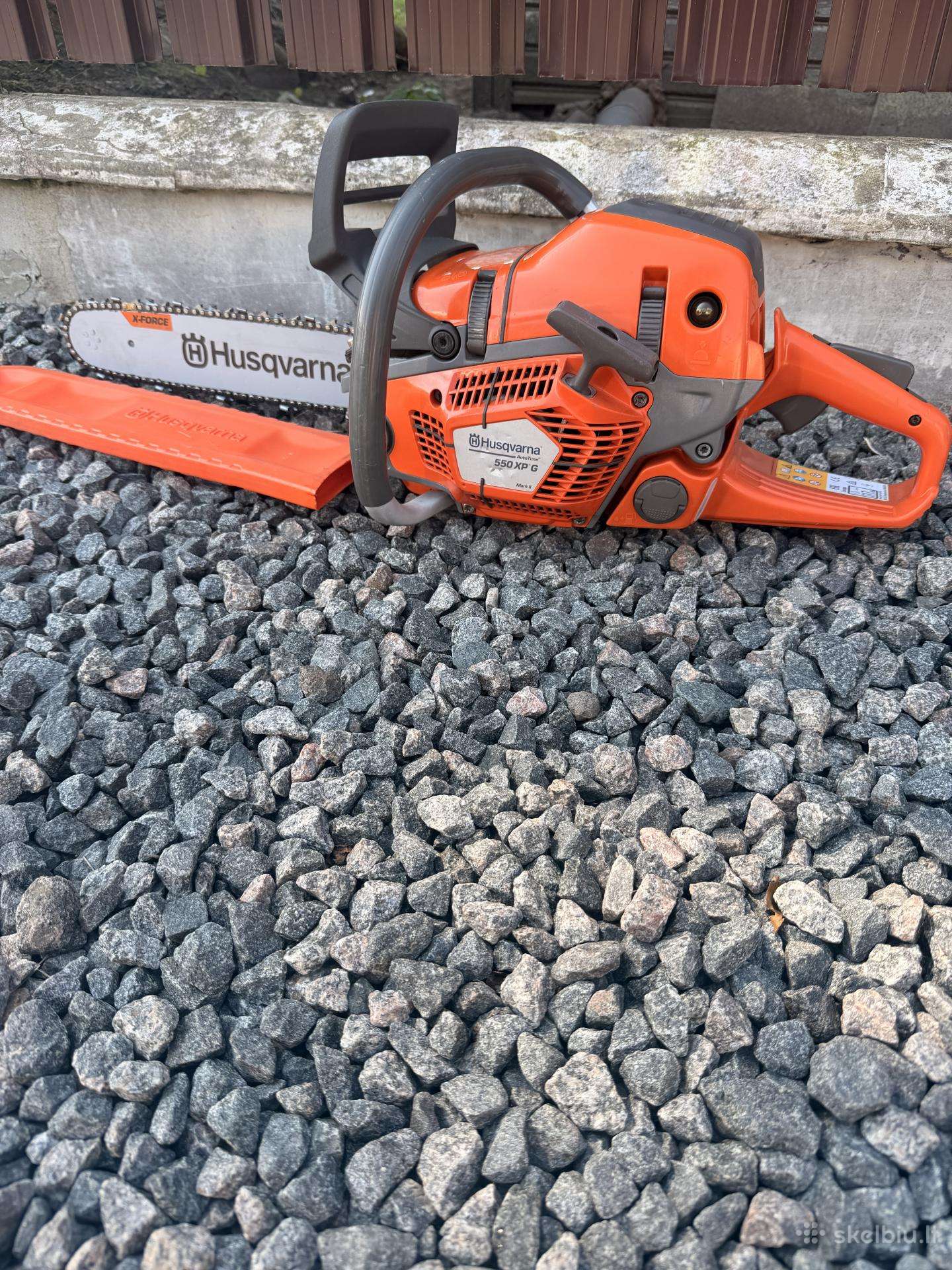 Apynaujis Husqvarna 550 xp mark II