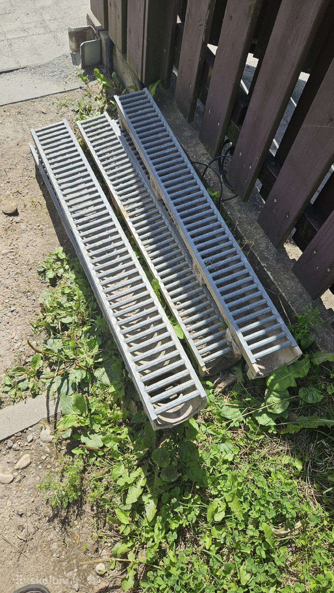 Vandens nubėgimo trapas