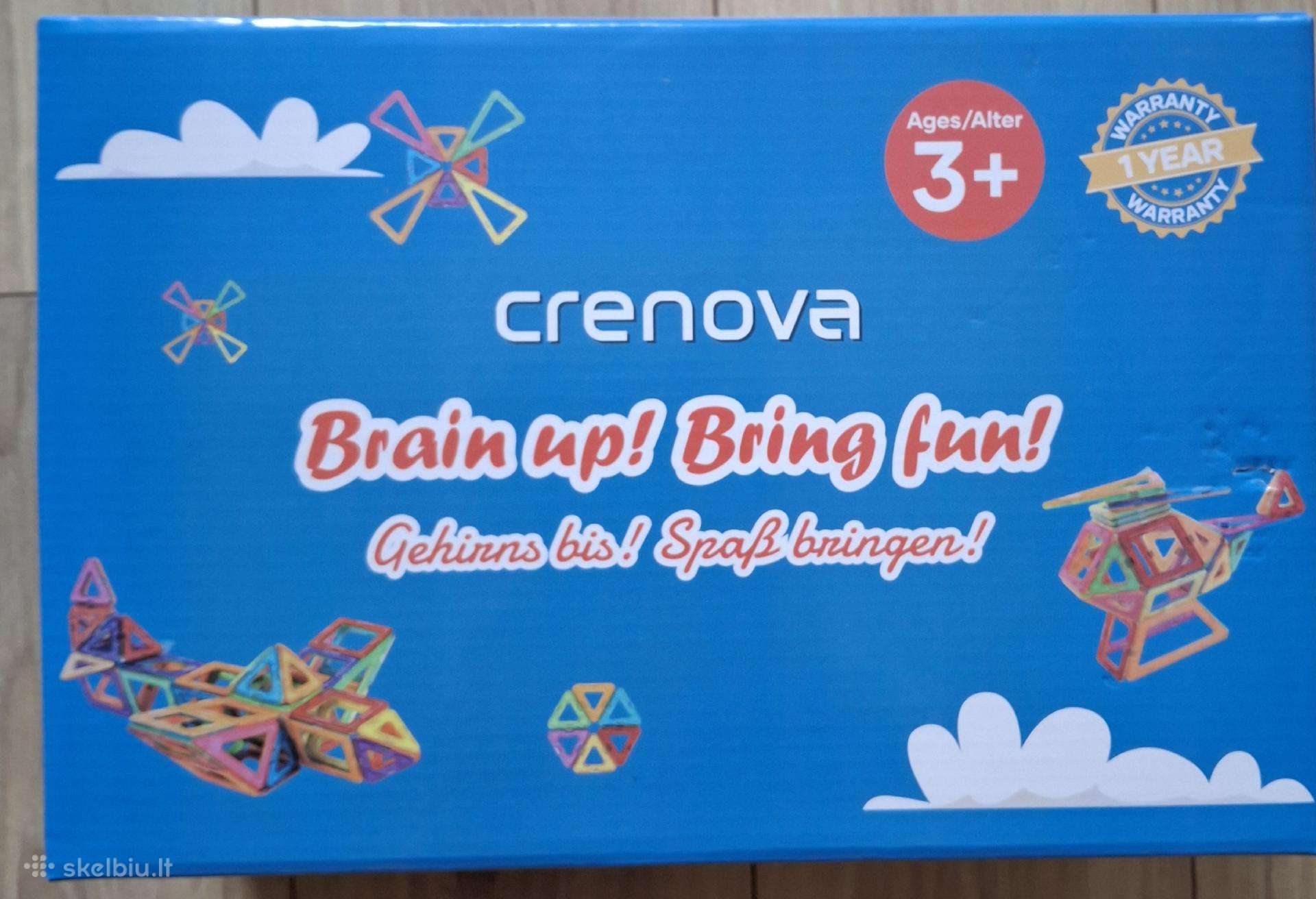 Magnetinis edukacinis konstruktorius