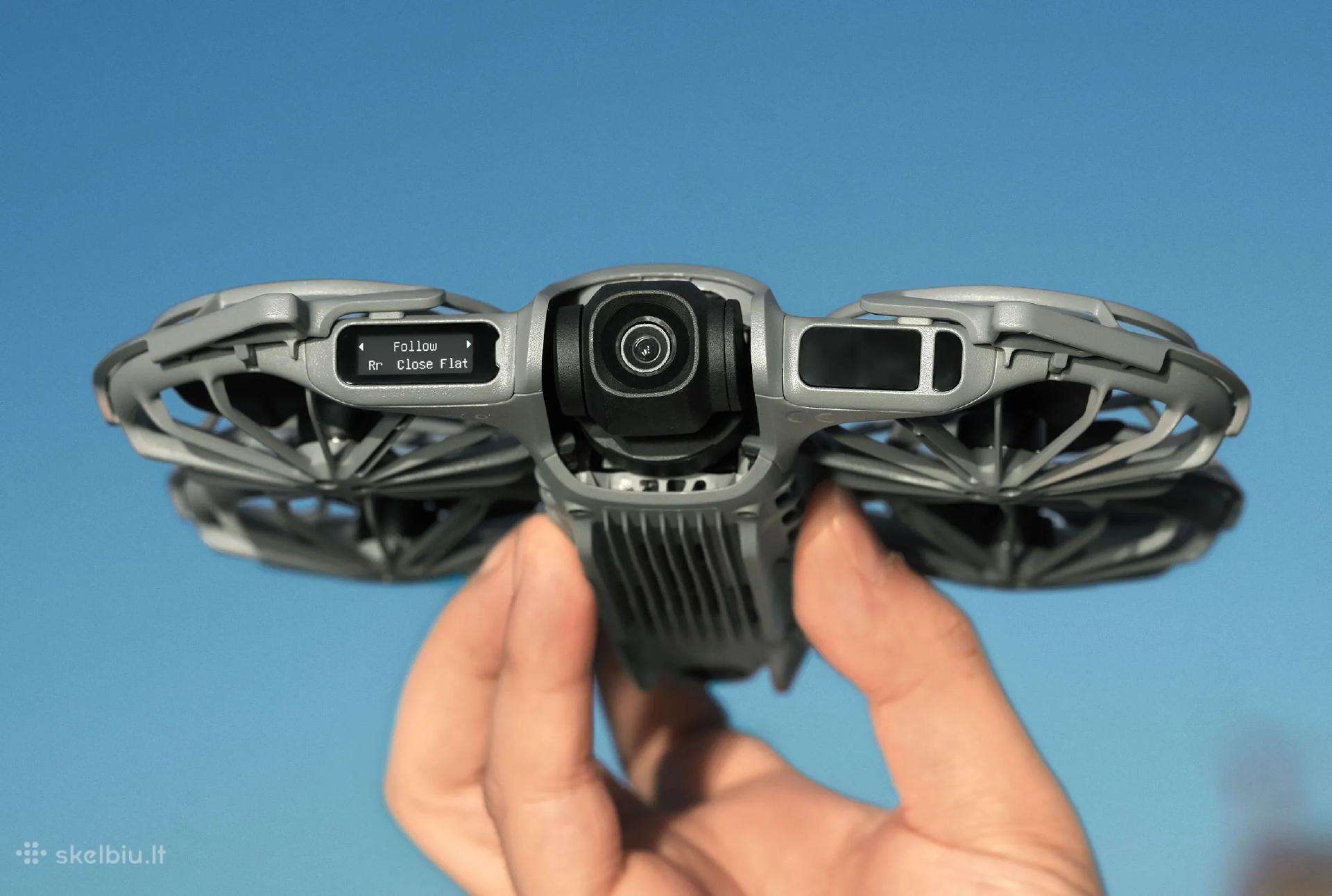 Dronas Dji Neo 2 + Valdymo pultas RC-n3 + Dėklas