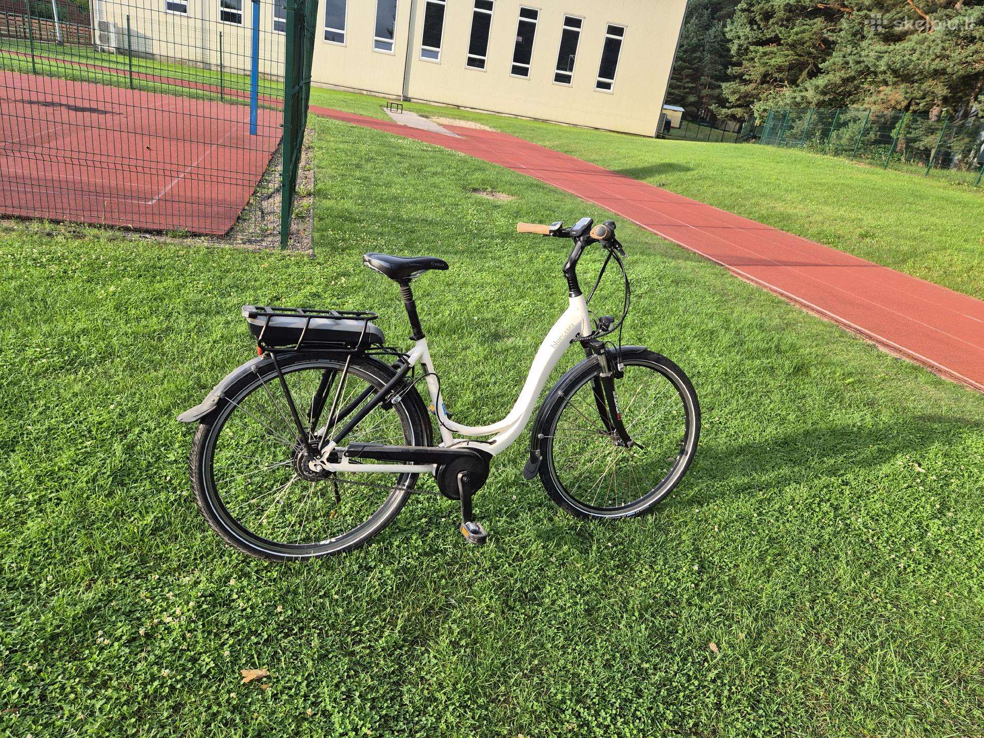 Premium vokiškas elektrinis dviratis