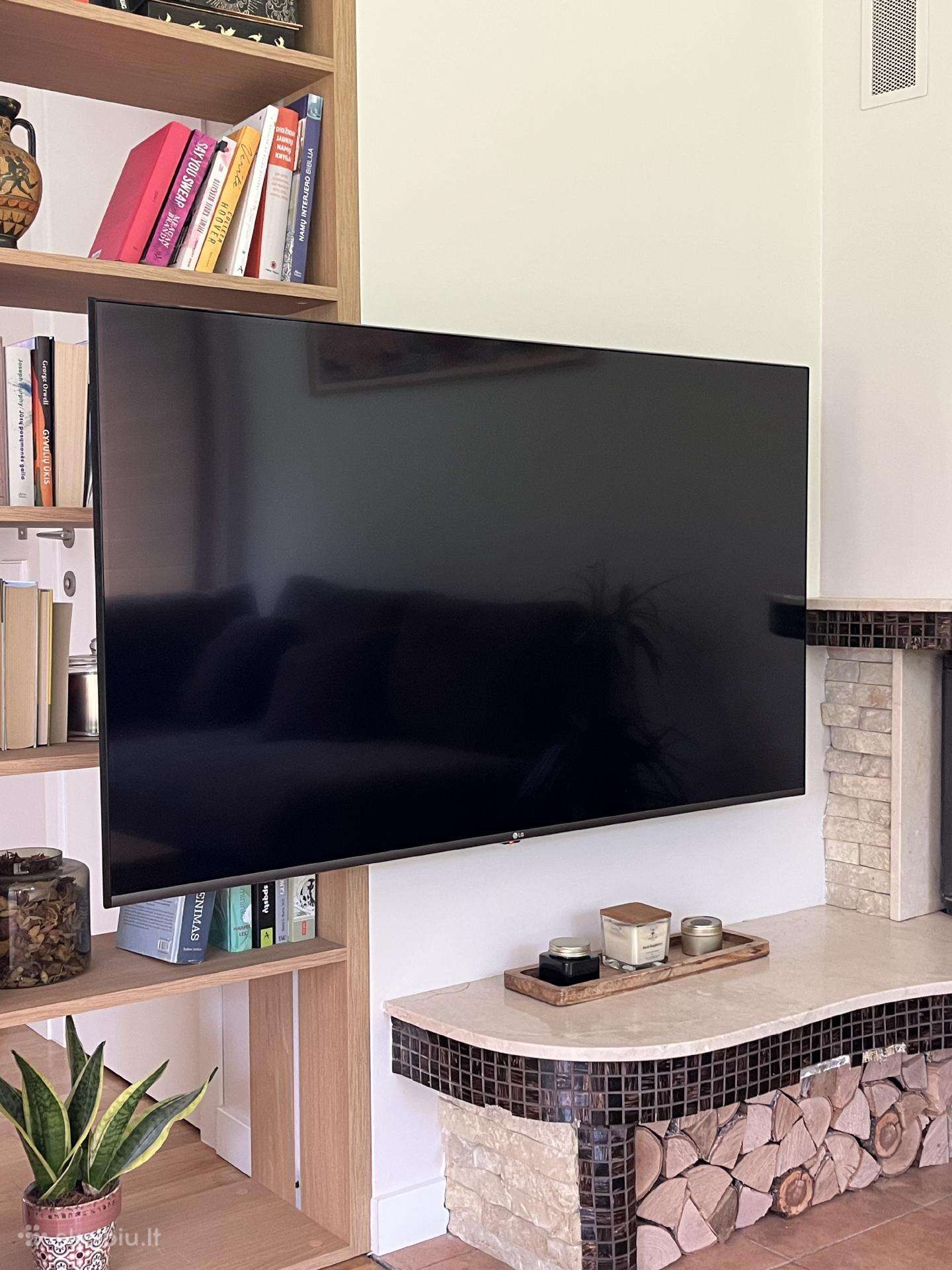 LG 55un8003la / 55 coliai, 4k Uhd, Ips
