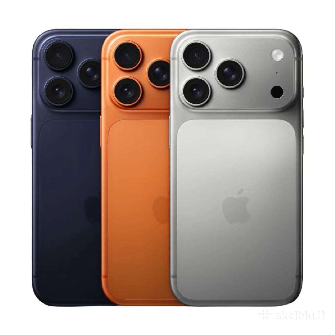Nupirksiu Phone 17 Pro Max 512gb Tik Naują