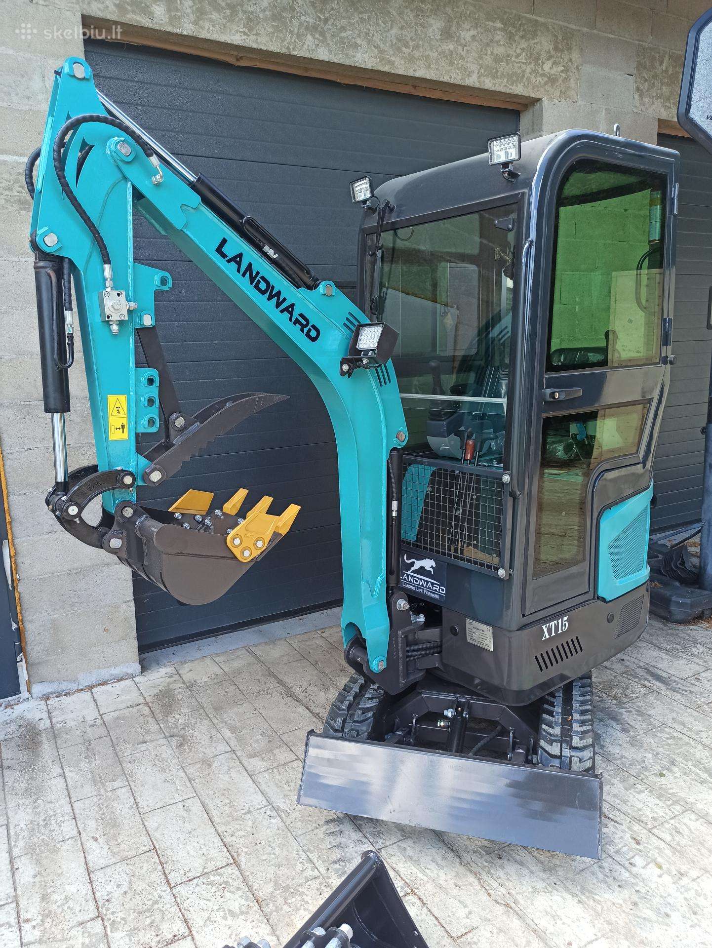 HT15 Xt15, mini excavator