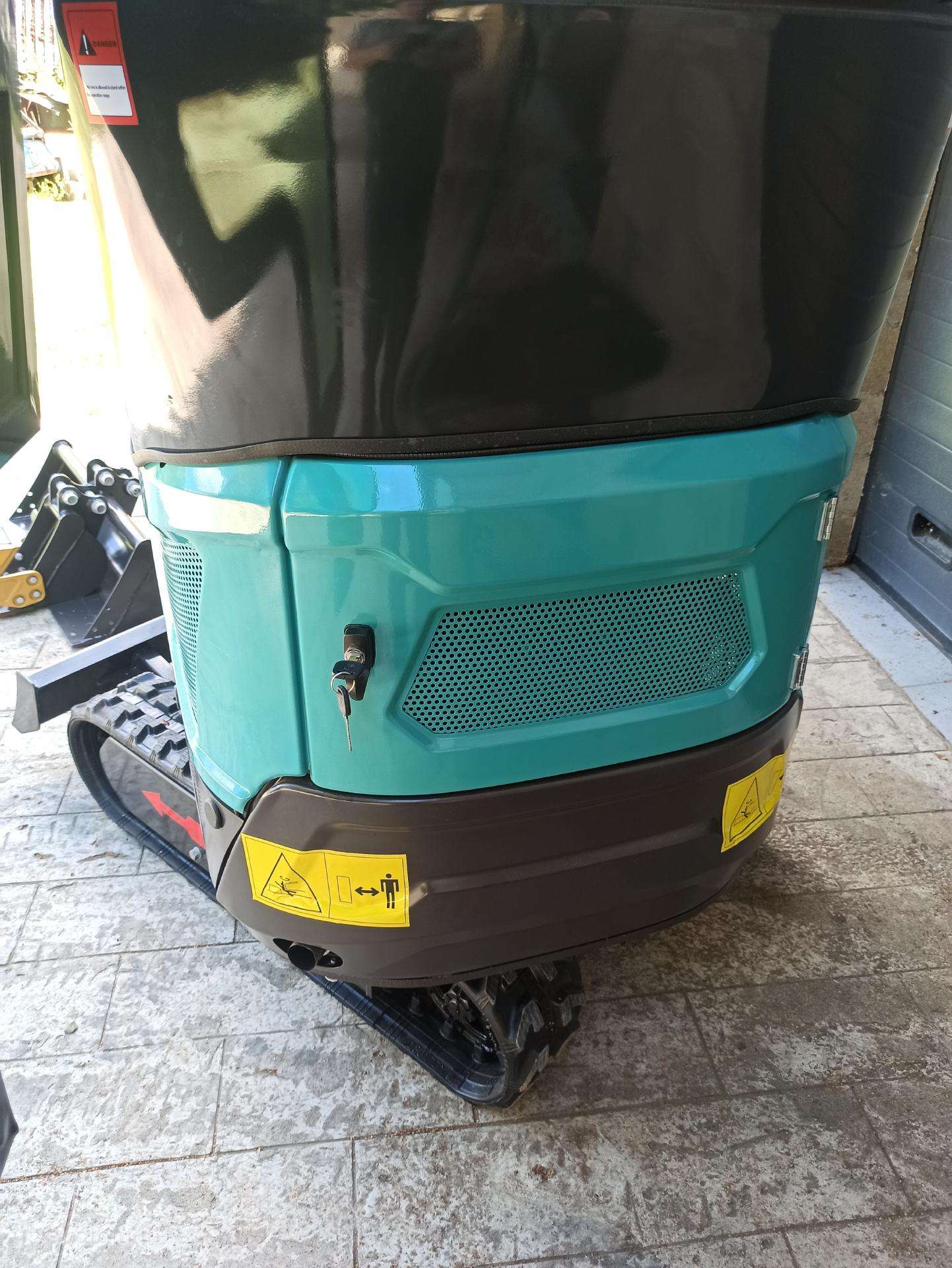 HT15 Xt15, mini excavator