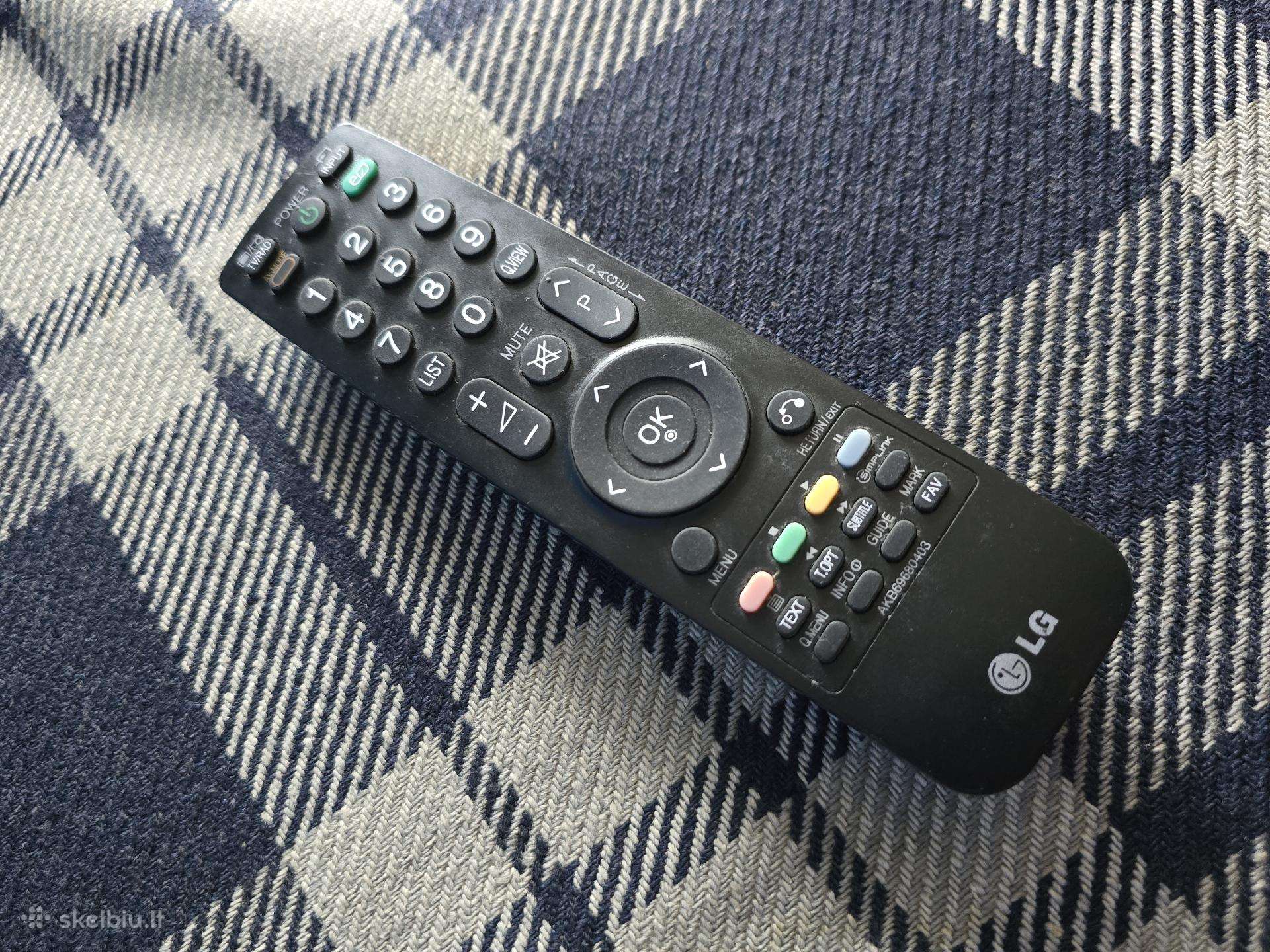 Televizorius 32" 82cm LG 32lb561u su pulteliu