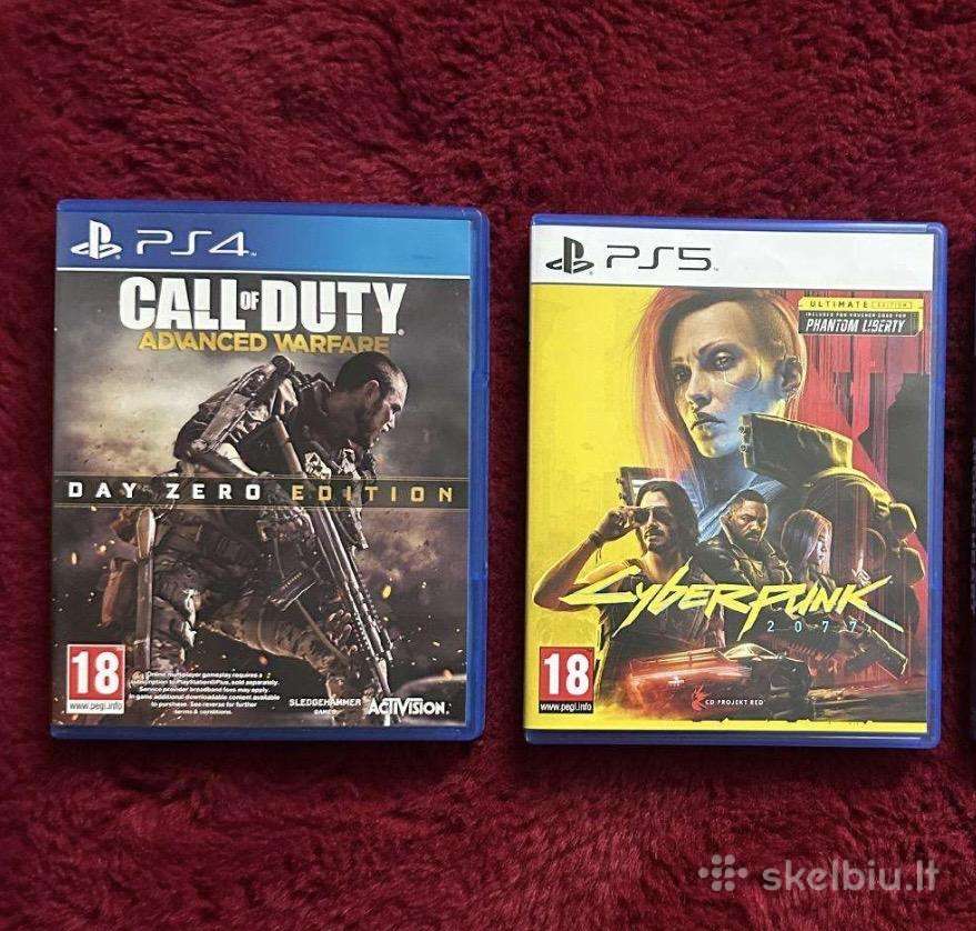 Ps5 Cyberpunk 2077 Ultimate Edition,call of Duty