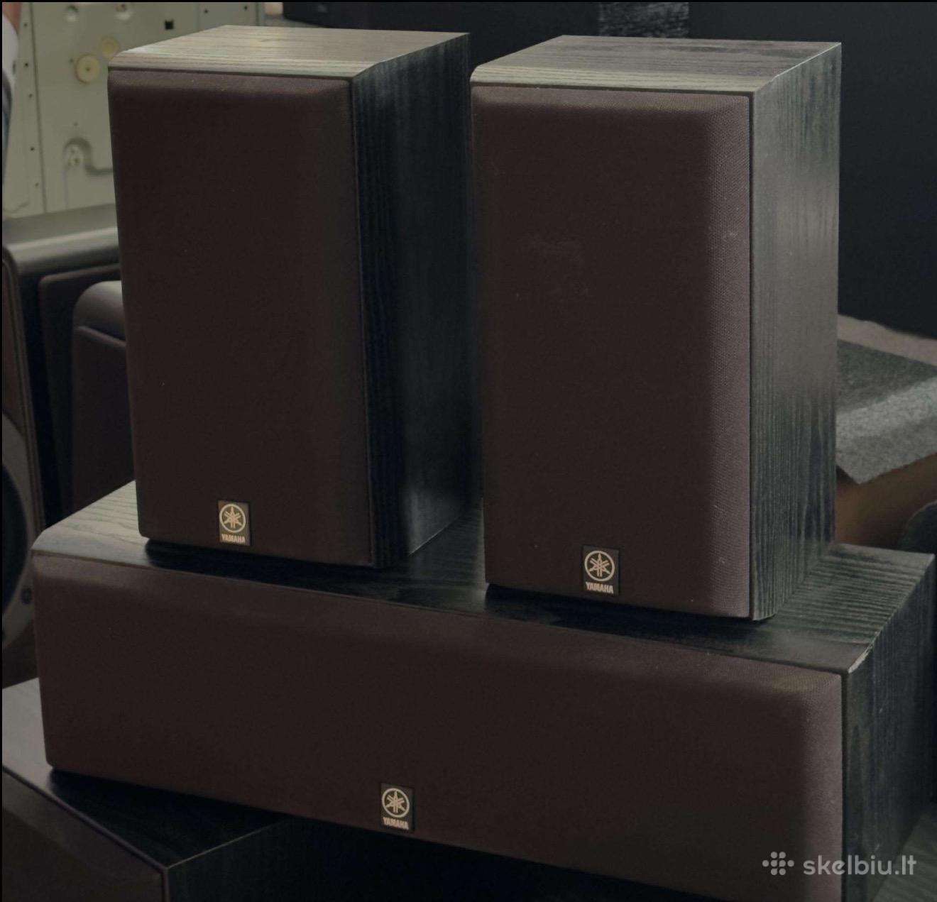 Yamaha NS-e55 ir NS-c55 / kolonėlės