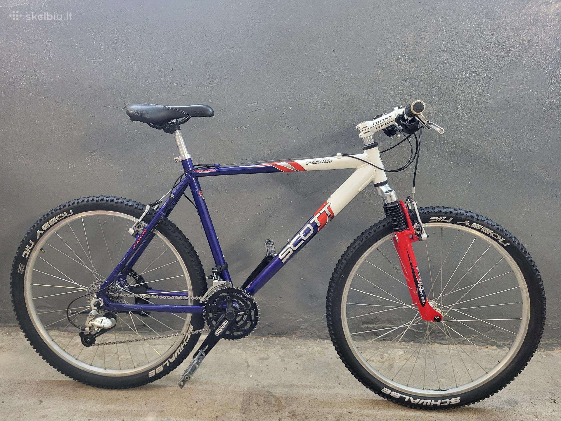 Retro Scott Yecora 2001 metų.