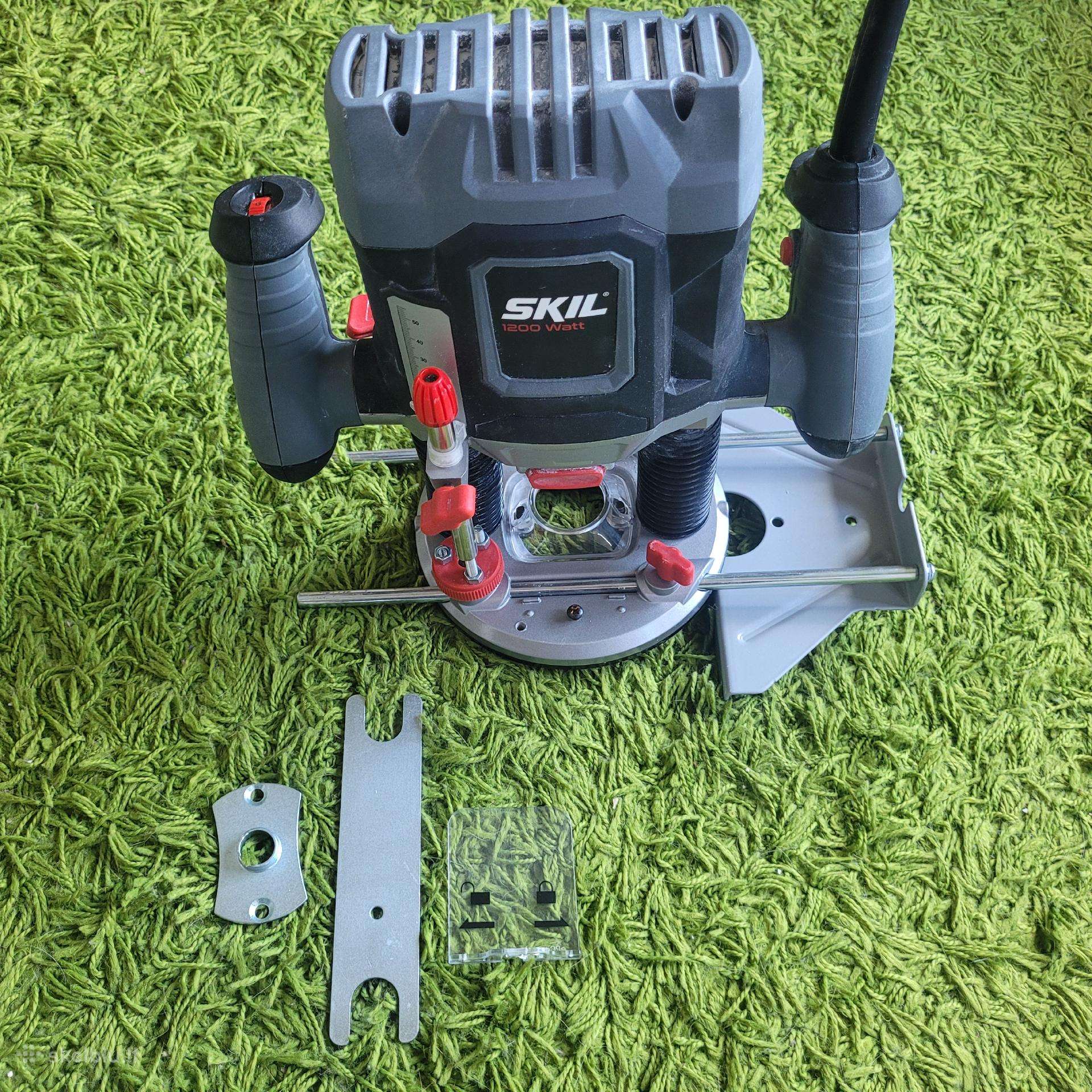 Freza Skil + gipskartonio freza Festool