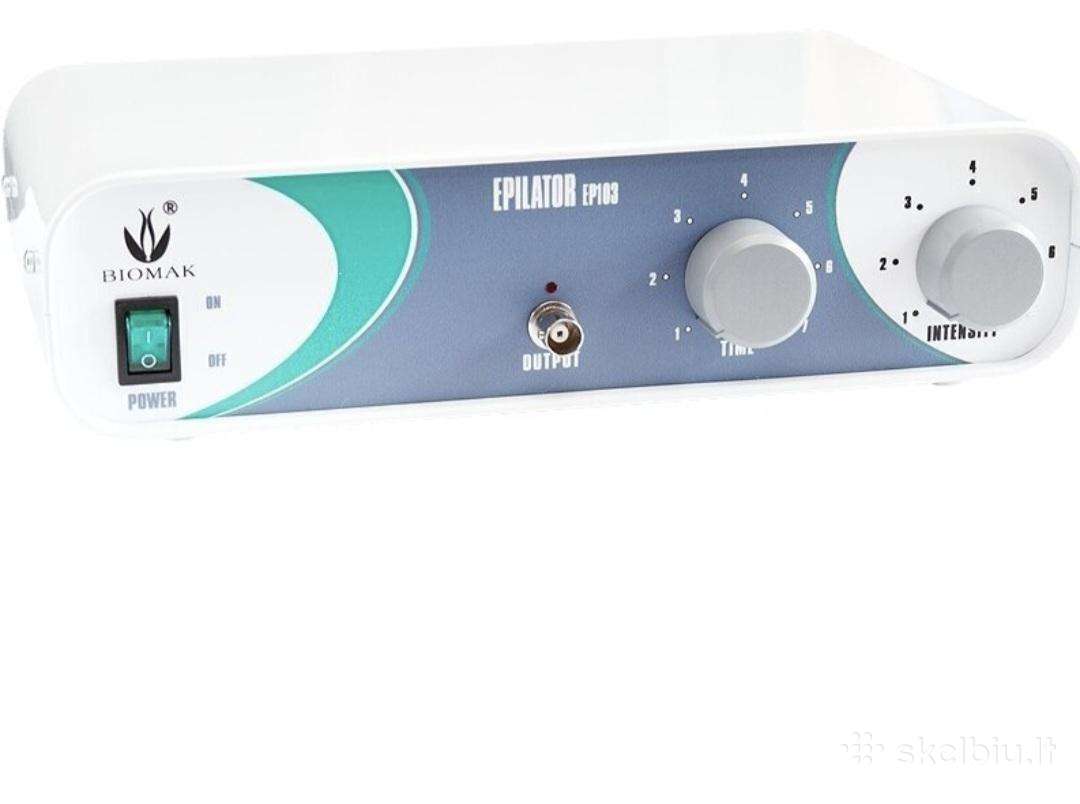 Elektroepiliacijos aparatas