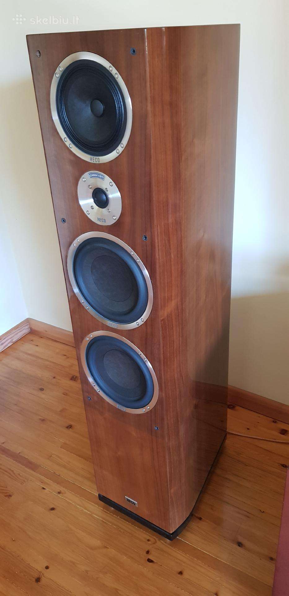 Garso kolonėlės Heco Celan GT 902