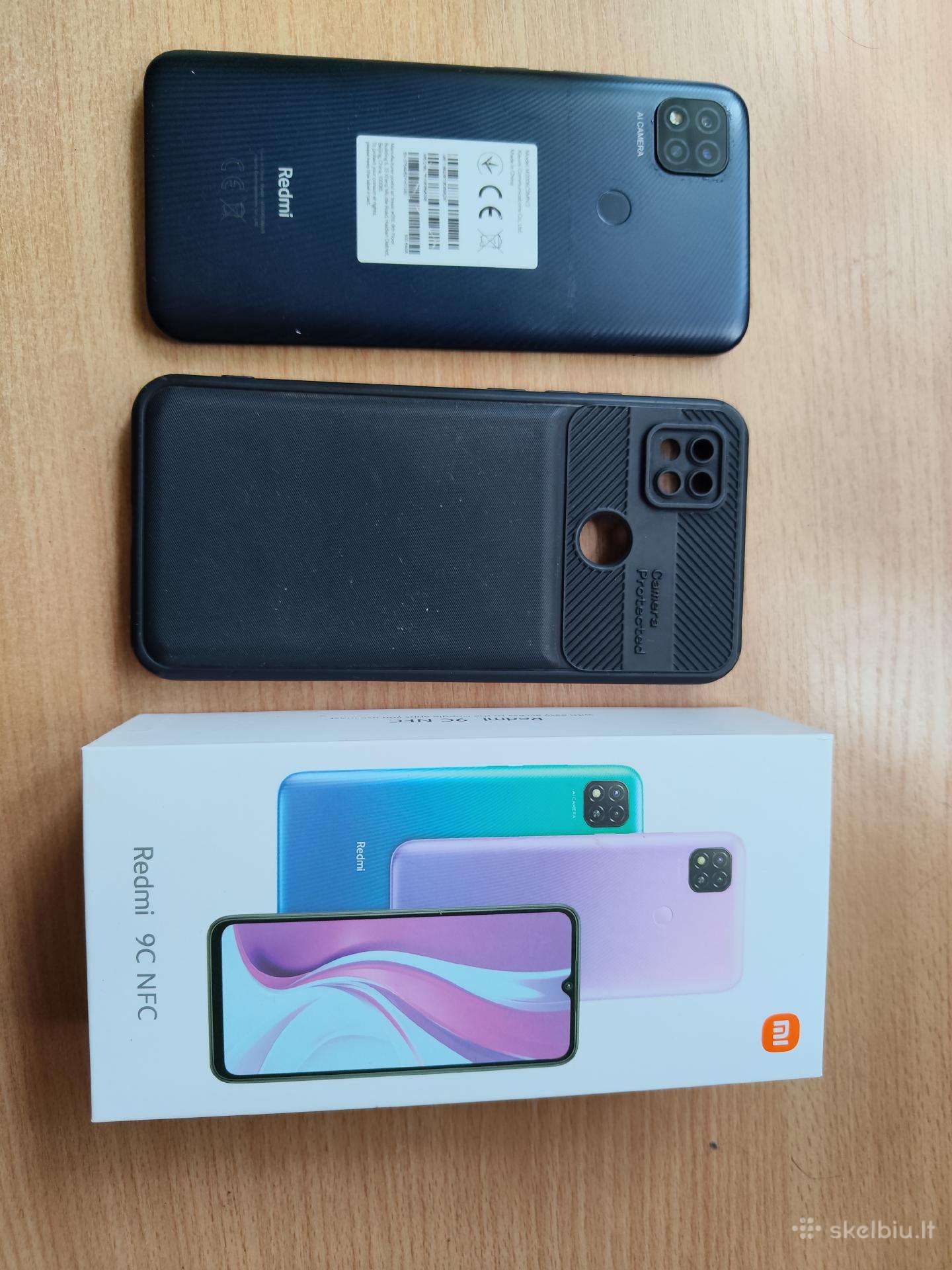 Redmi 9c Nfc Midnight Gray 3gb RAM 64 Rom