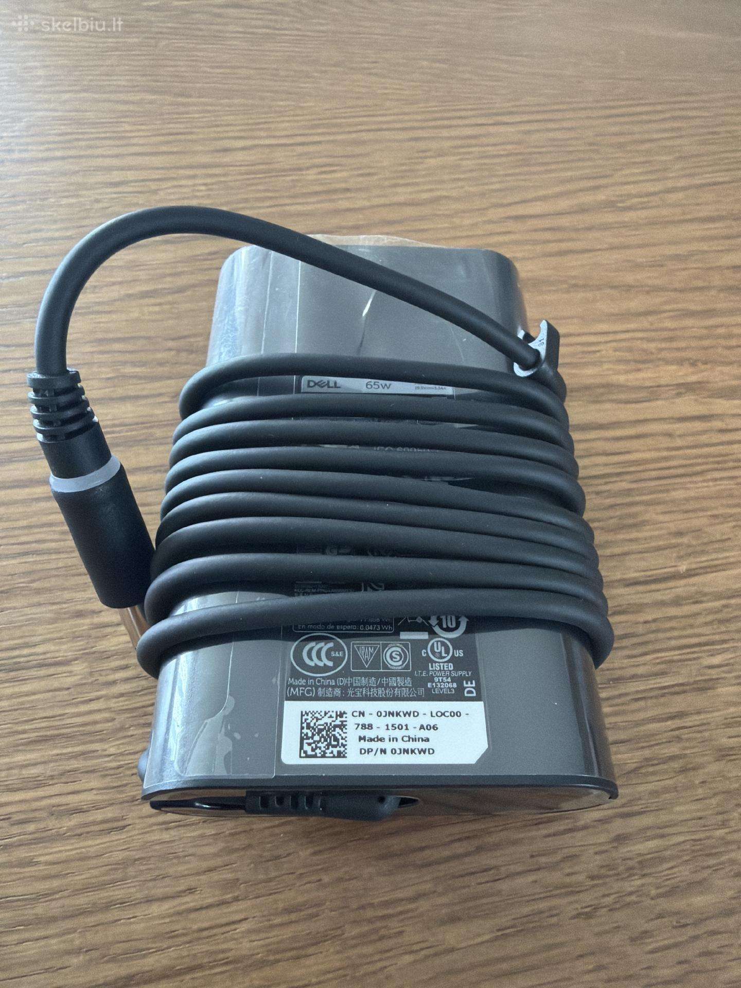 Naujas Dell pakrovėjas 65w