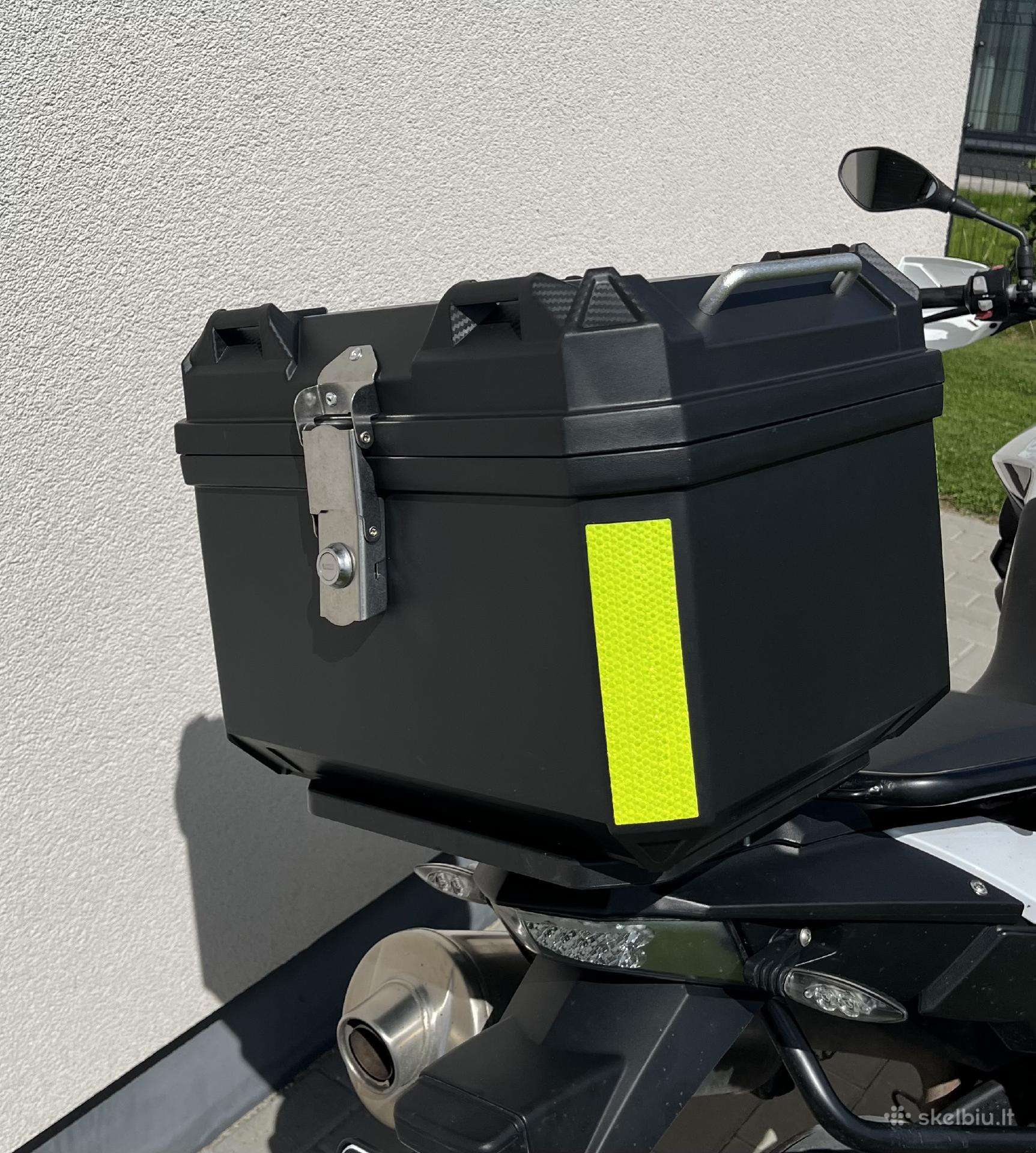 Motociklo centrinė daiktadėžė 45l