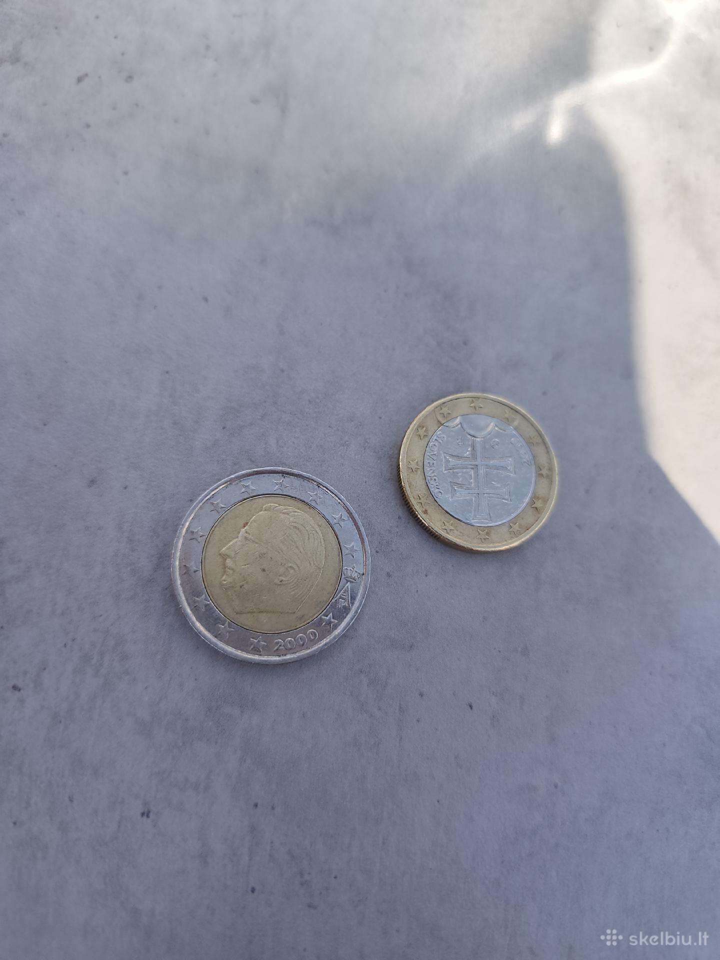 2euru moneta 2000
