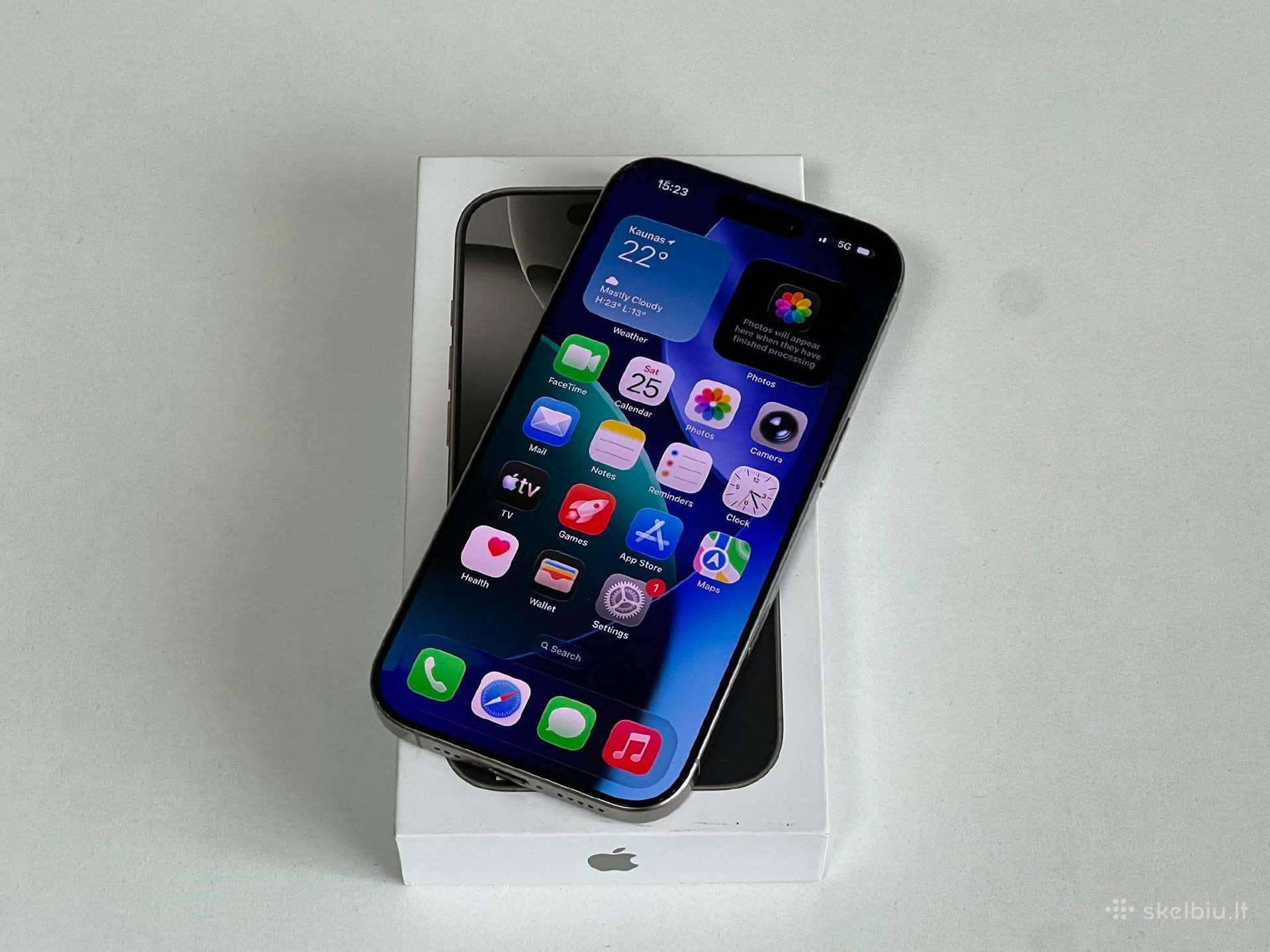 Parduodu iPhone 16 Pro