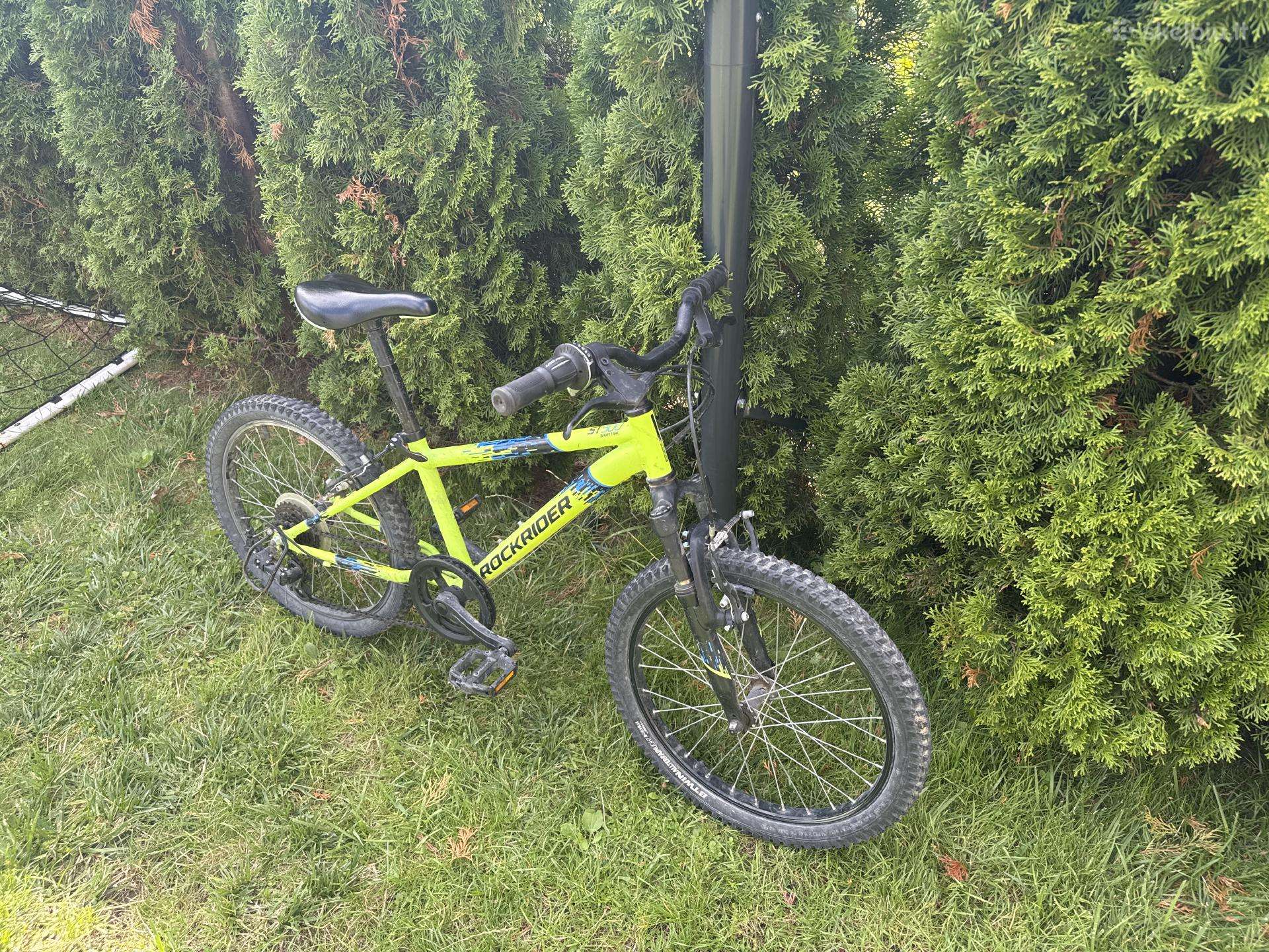 Dviratis vaikiškas rockrider st 500 20"