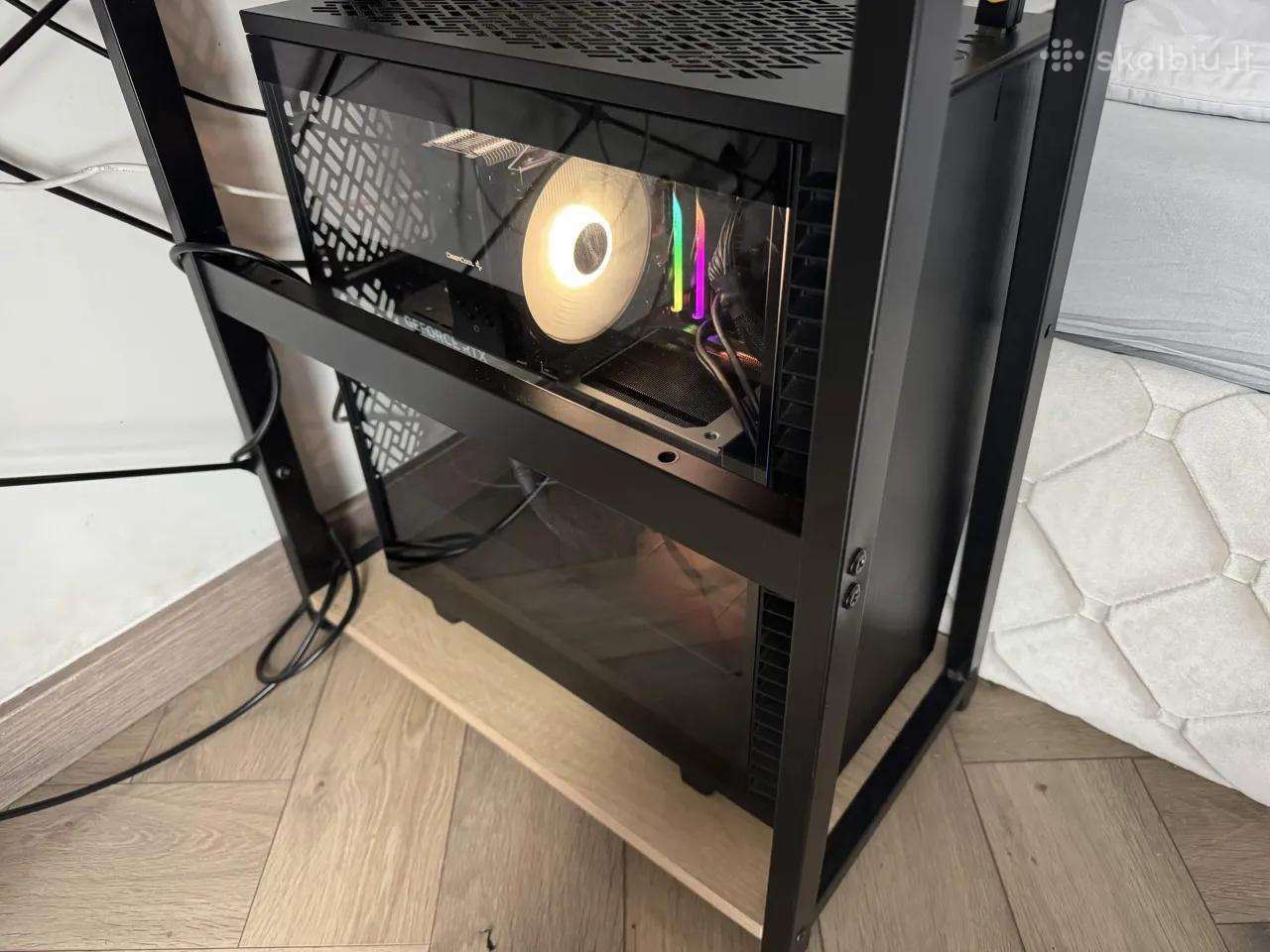 Rtx 4070 77800x3d 32gb 1tb