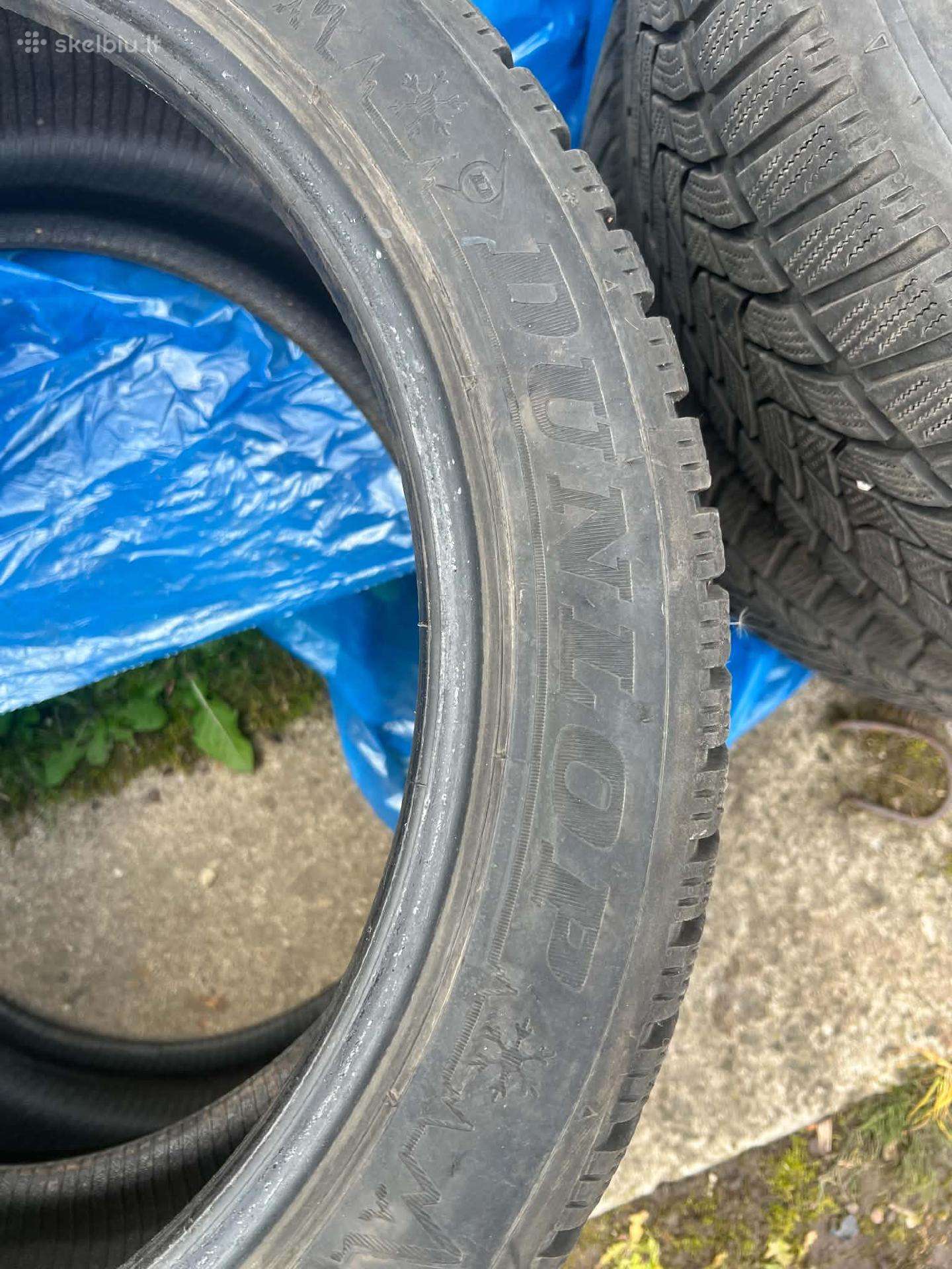 Dunlop, зимние 235/45 R18