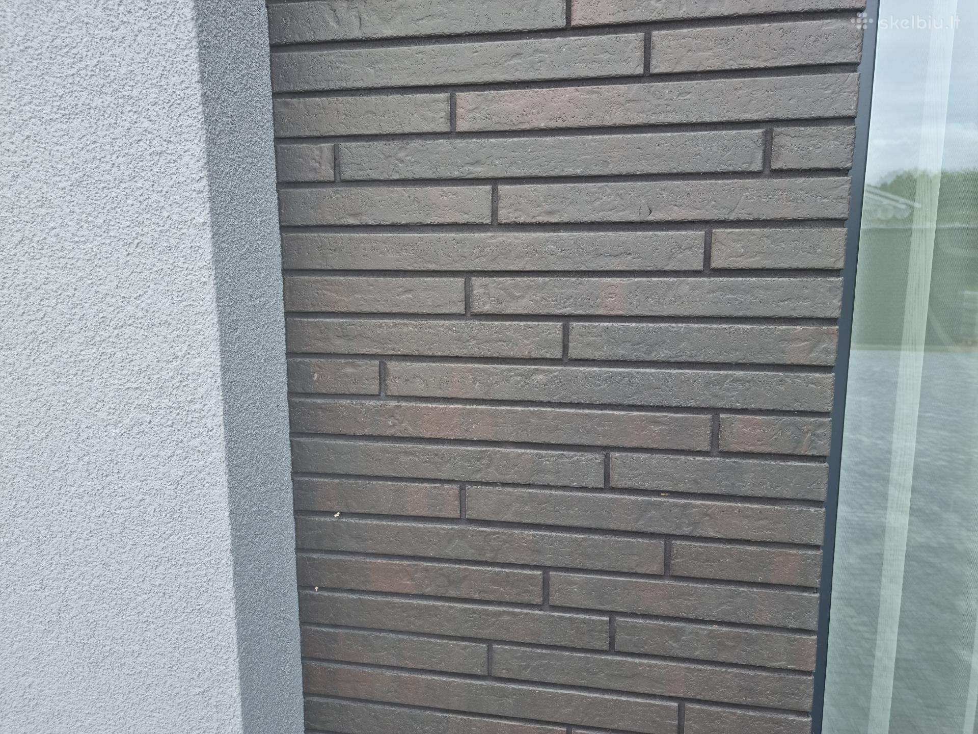 Klinkerio plytelės