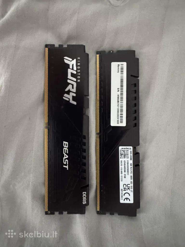 16gb Ddr5 2x8 Hyperx fury