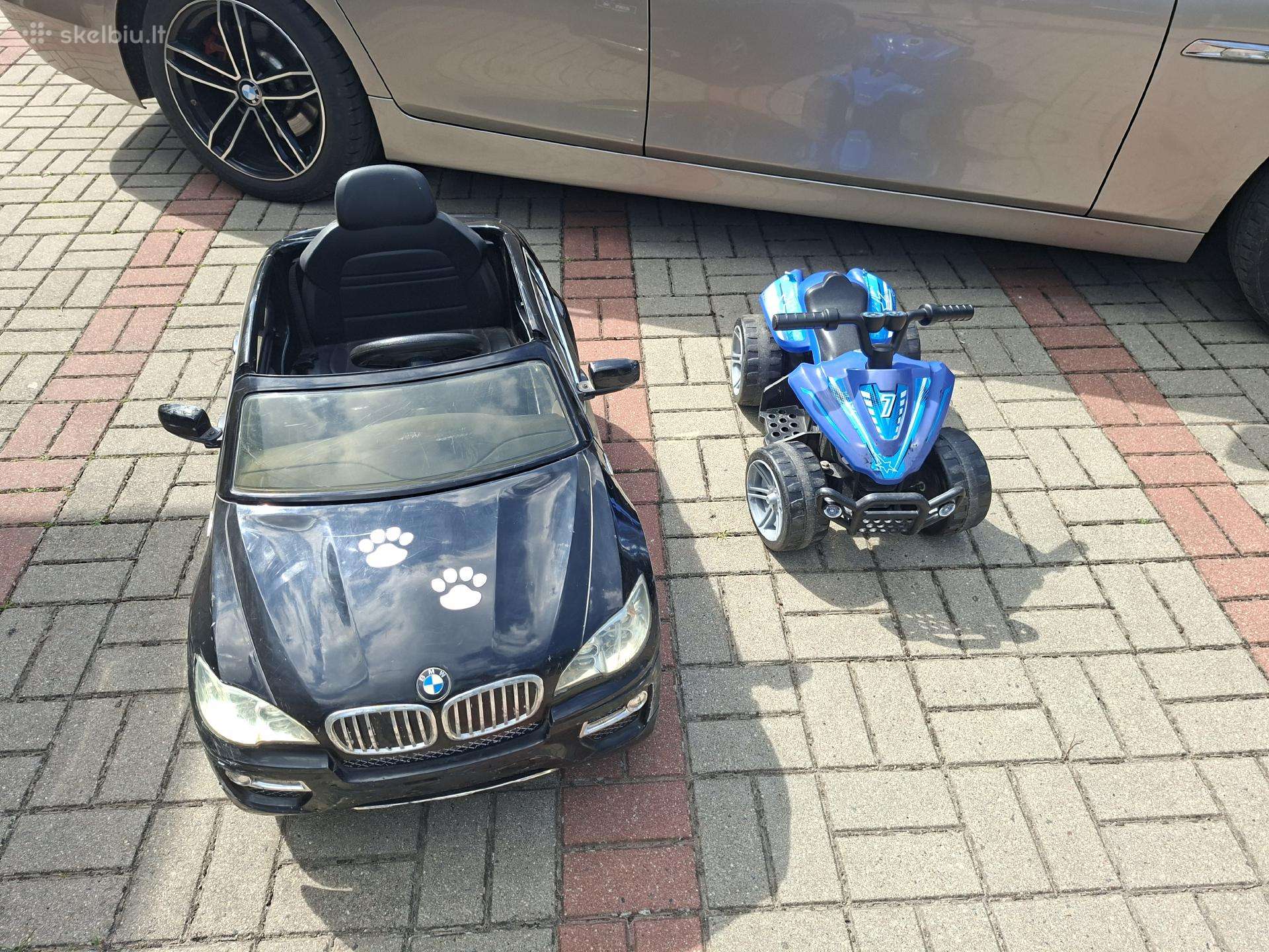 Elektromobilis vaikams Bmw
