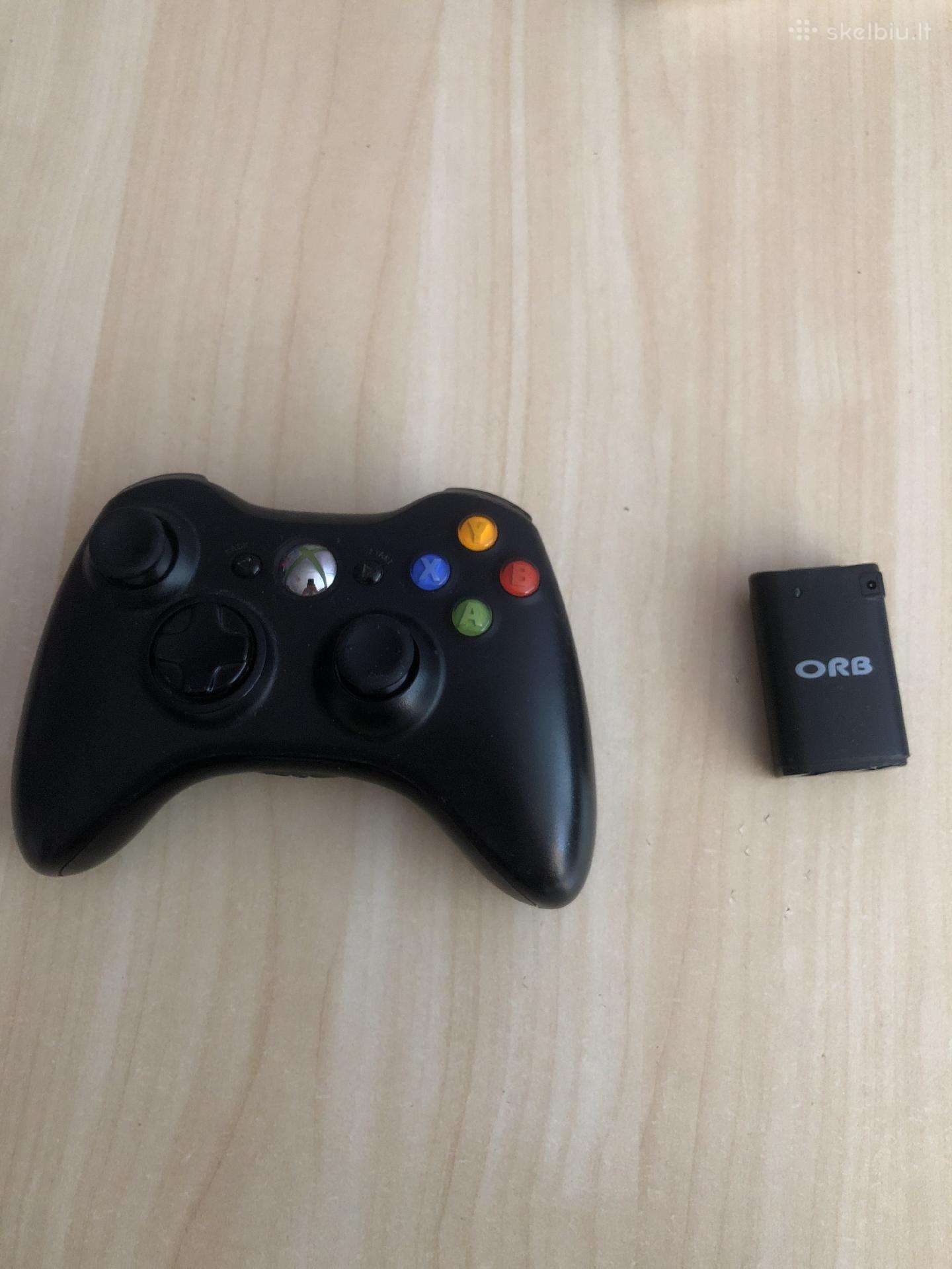 Xbox 360 pultelis.