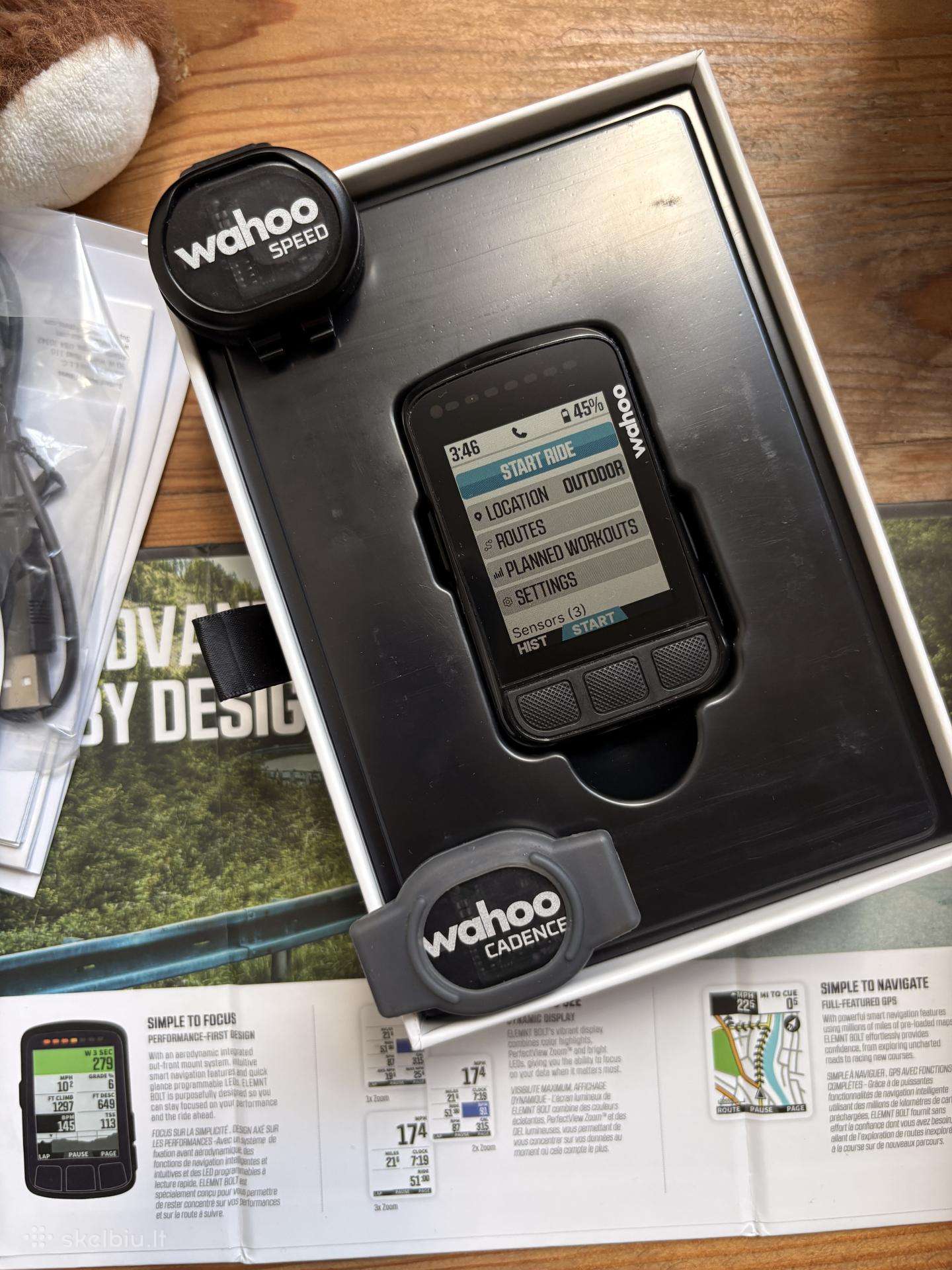 Wahoo Elemnt Bolt v2