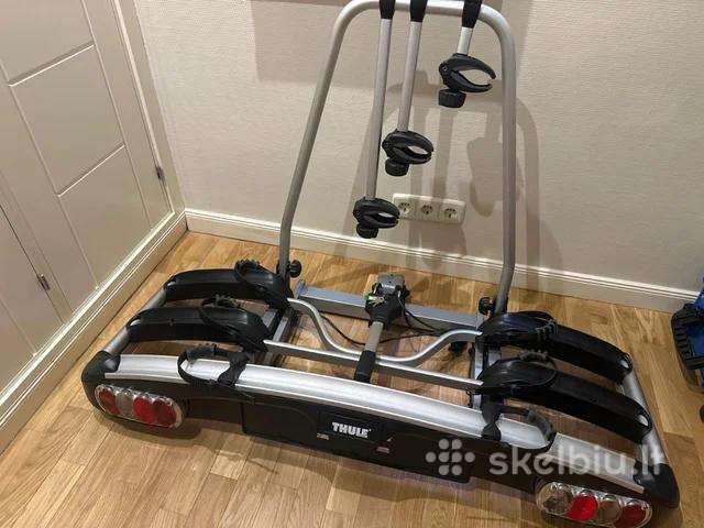 Thule Euroclassic G5 909 3 dviračių laikiklis