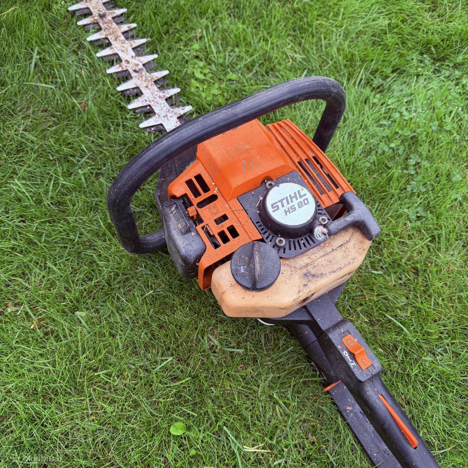 Stihl benzininės gyvatvorių žirklės