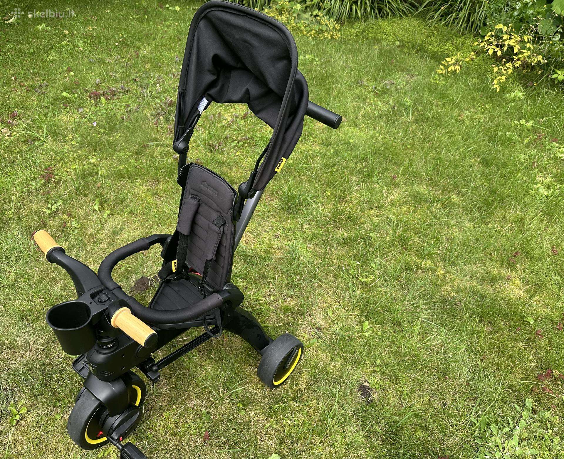 Doona Liki Trike S5 5in1 Sulankstomas triratukas