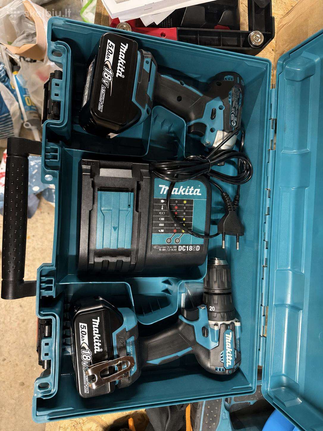 Makita Dtd157 ir Dhp487