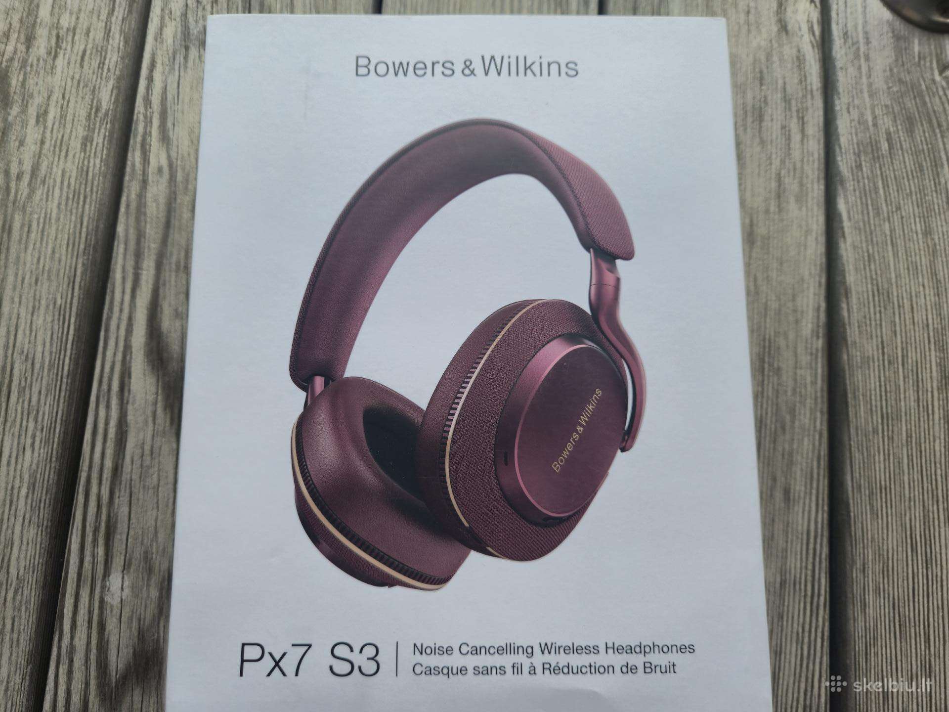 Bowers and wilkins px7 s3 wireless headset