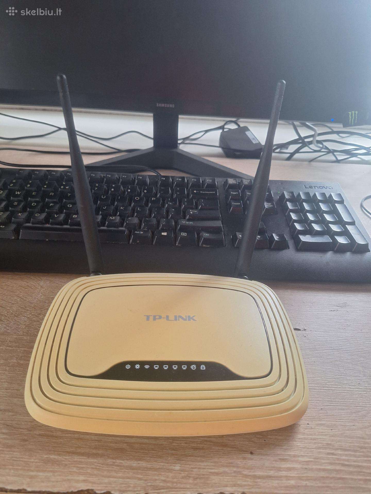Tp-link Wr841n maršrutizatorius