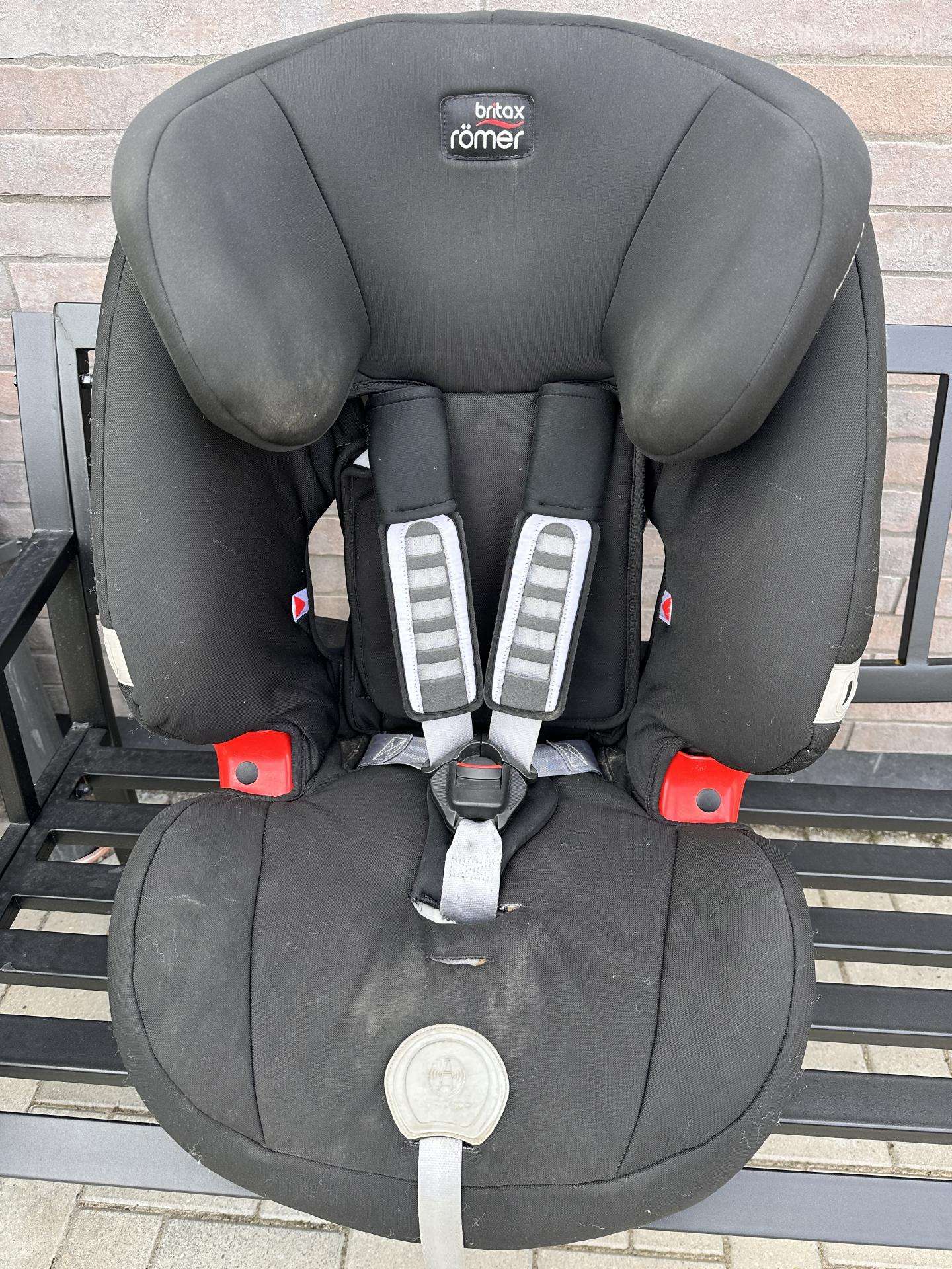Britax 1-2-3 auto kėdutė 9-36kg Šiauliai