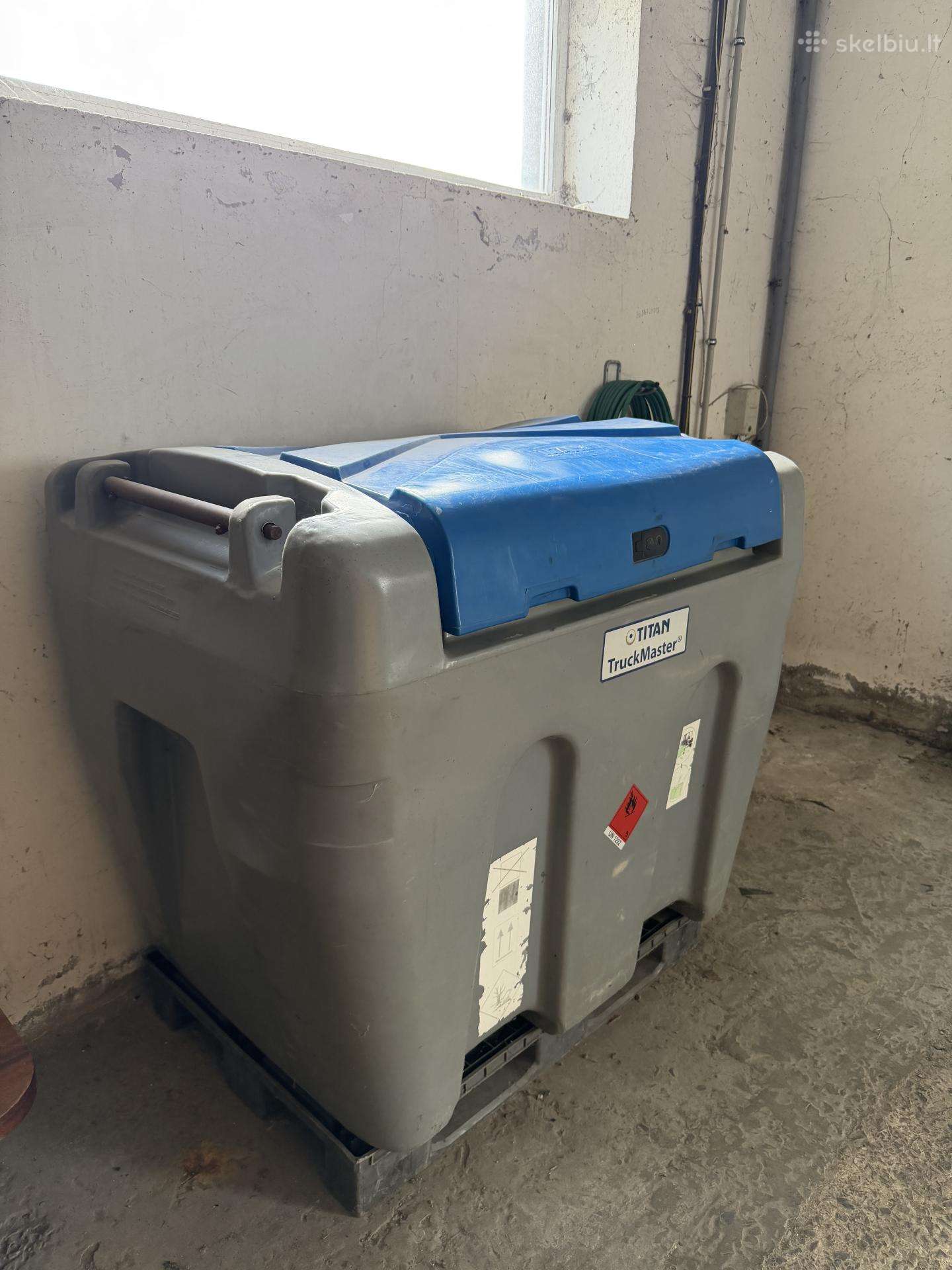Mobili kuro talpa 850litru