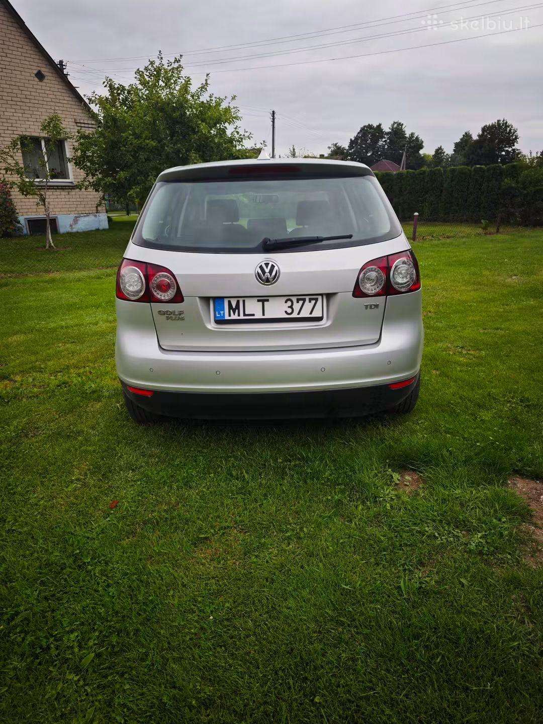 Parduodu Golf Plus