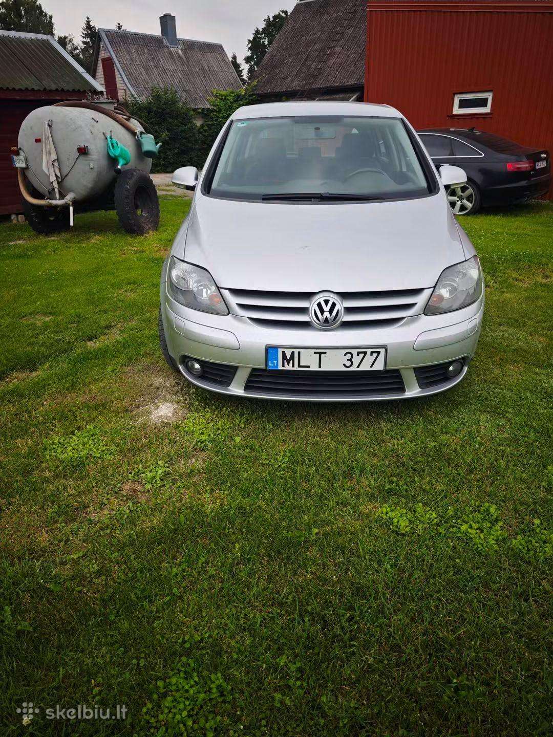 Parduodu Golf Plus