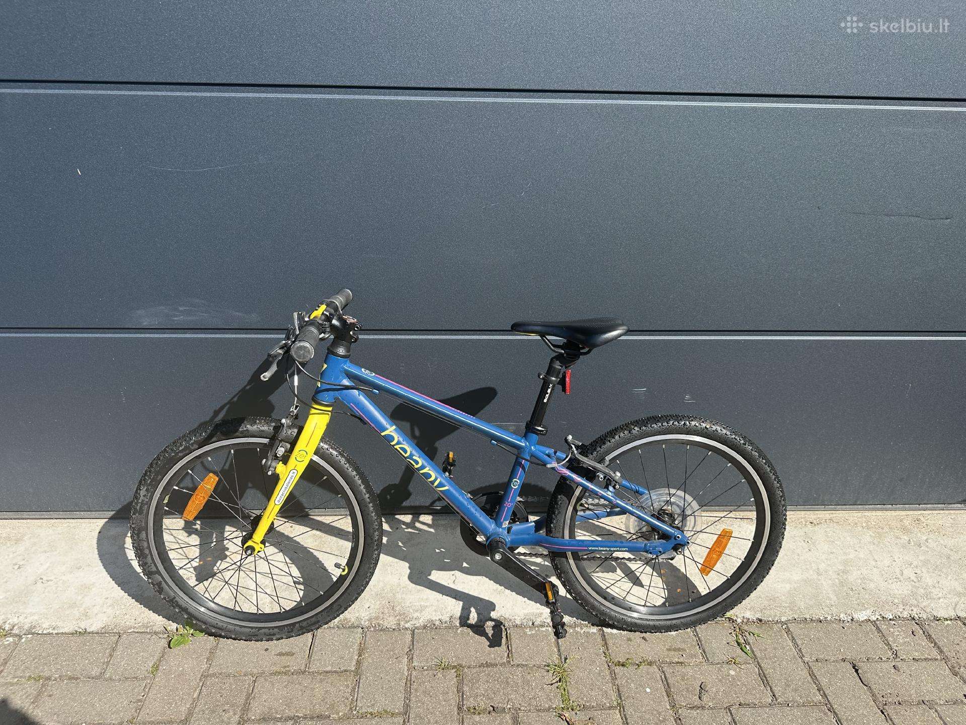 Vaikiškas dviratis Beany Zero 20