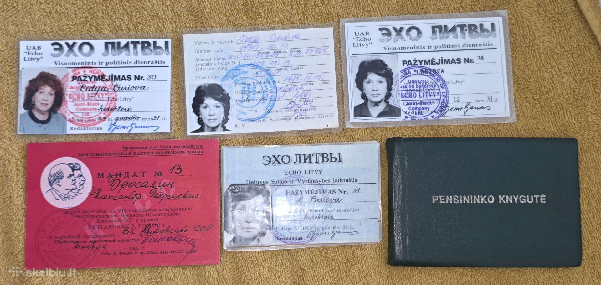 Seni dokumentai