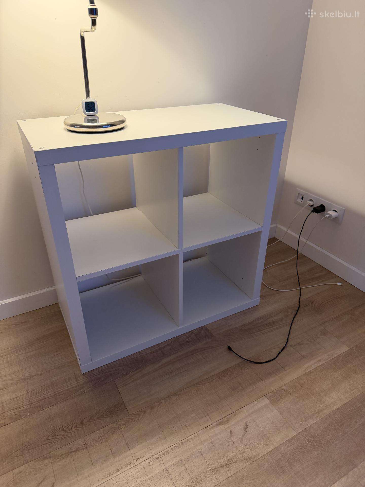 Ikea kallax balta lentyna