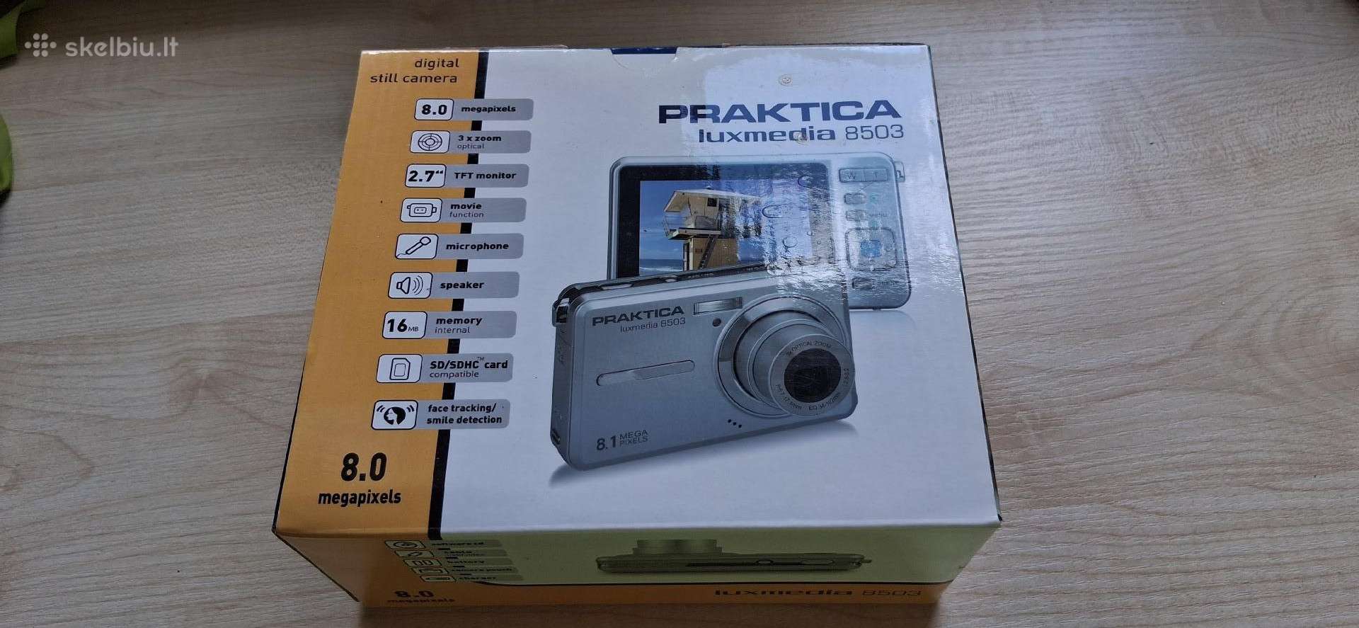 Skaitmeninis fotoaparatas