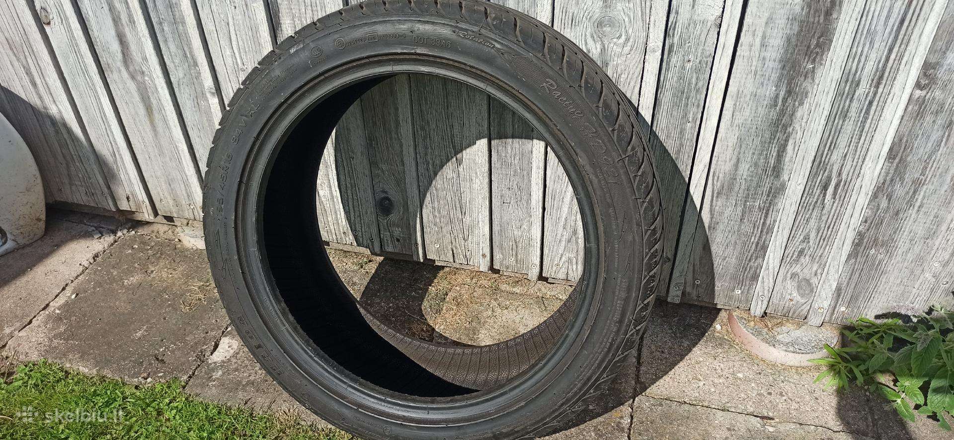 Vasarinės Haida Padangos 195/45 R16 84v XL