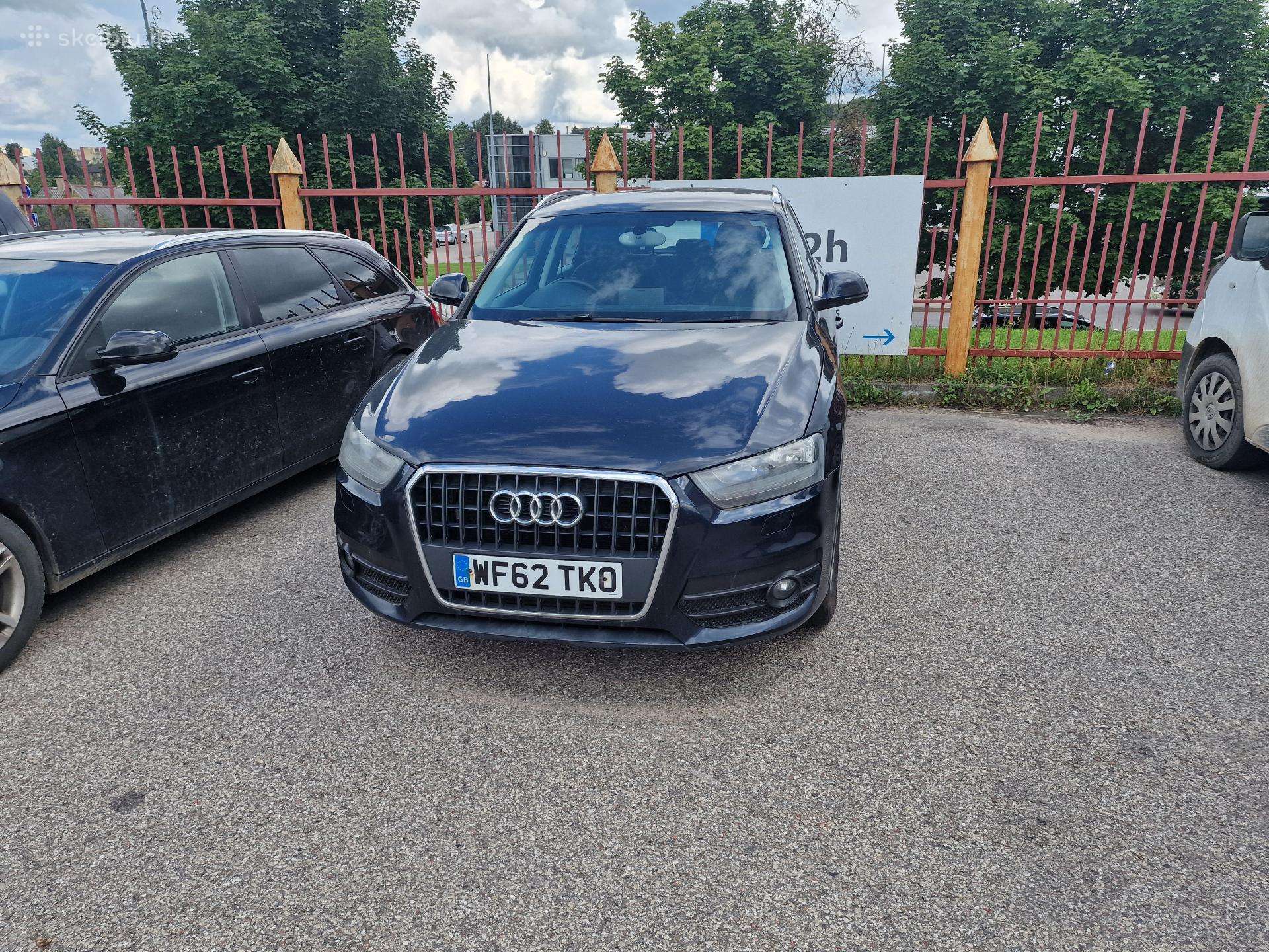 Audi Q3 2013m.,2.0l Tdi,103kw,dyzelis.