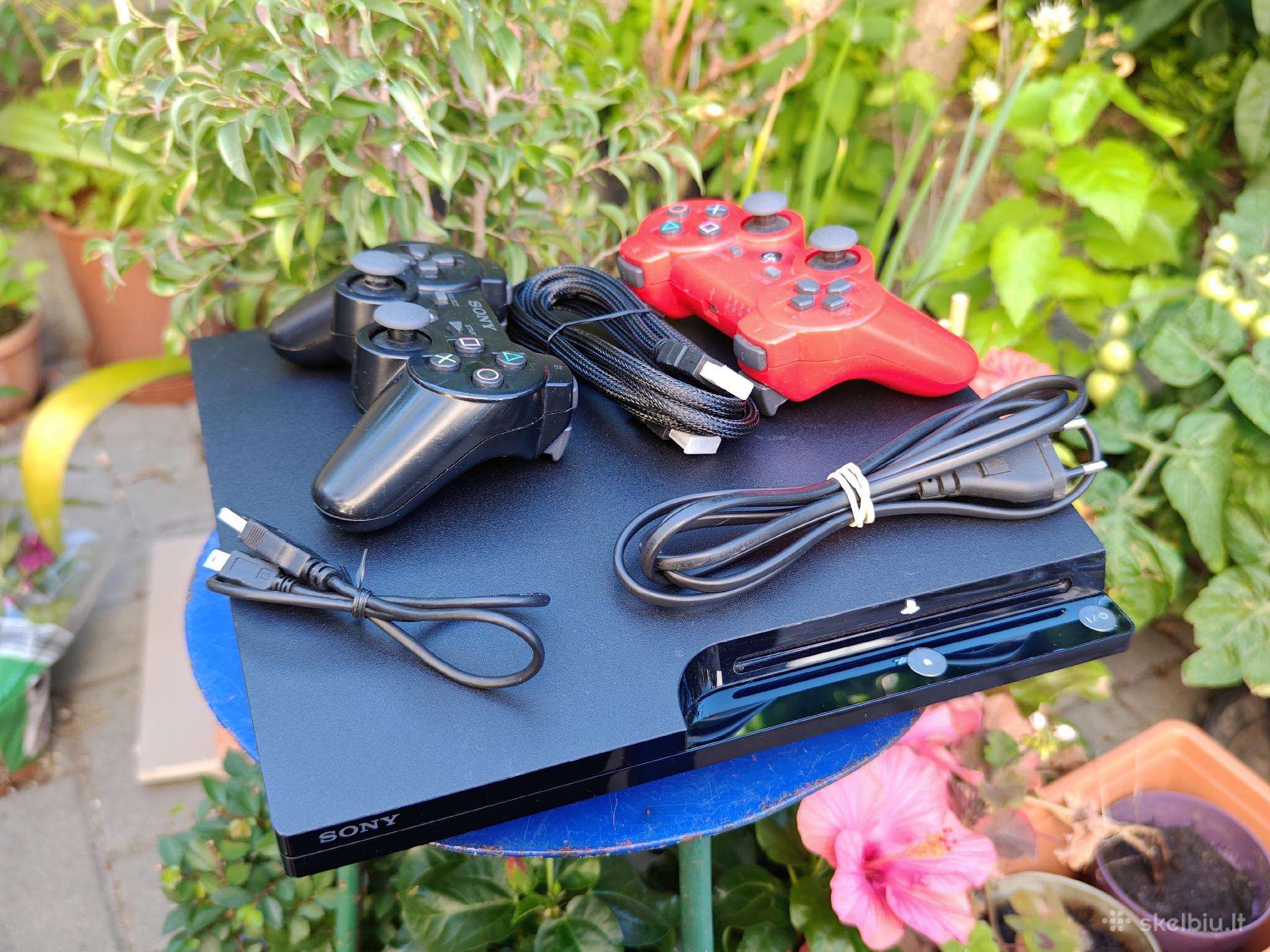 PS3 slim 1tb