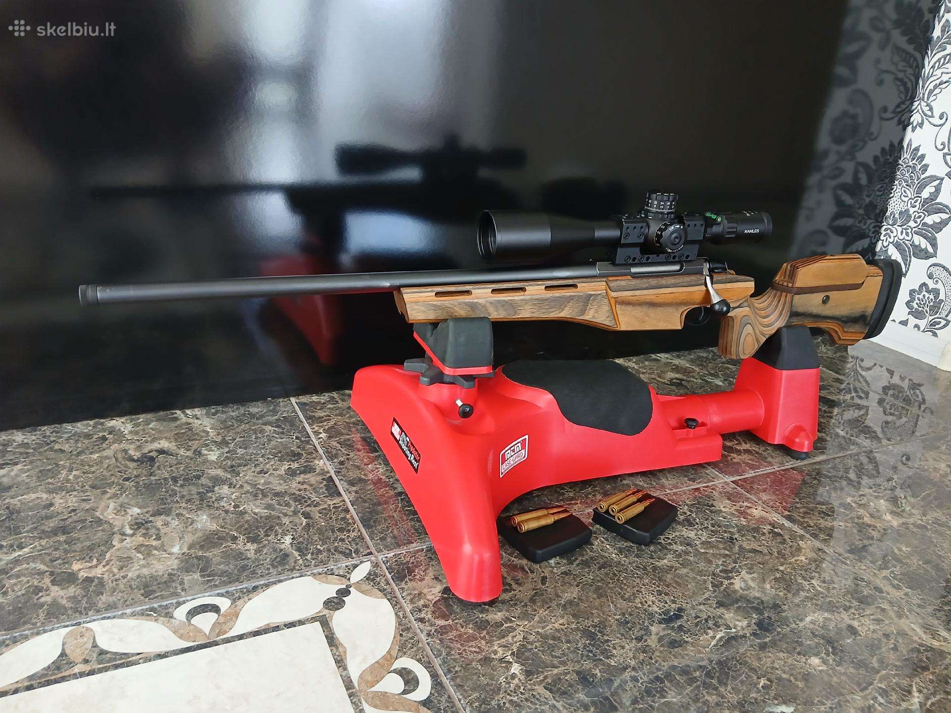 Tikka T3x Sporter kairiarankis