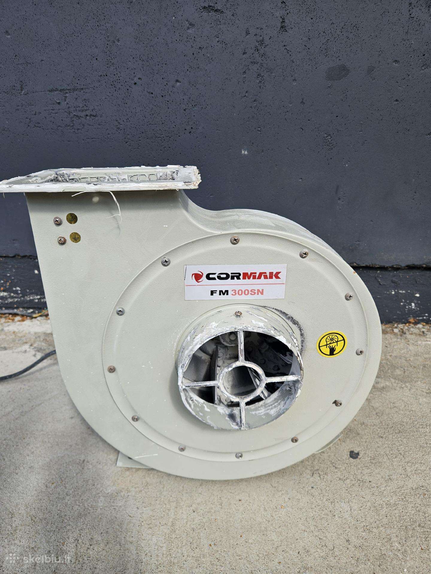 Ventiliatorius Cormak 2,2 kw