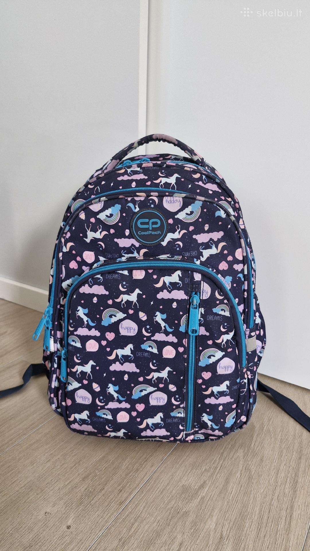 Mokyklinė kuprinė Cool Pack