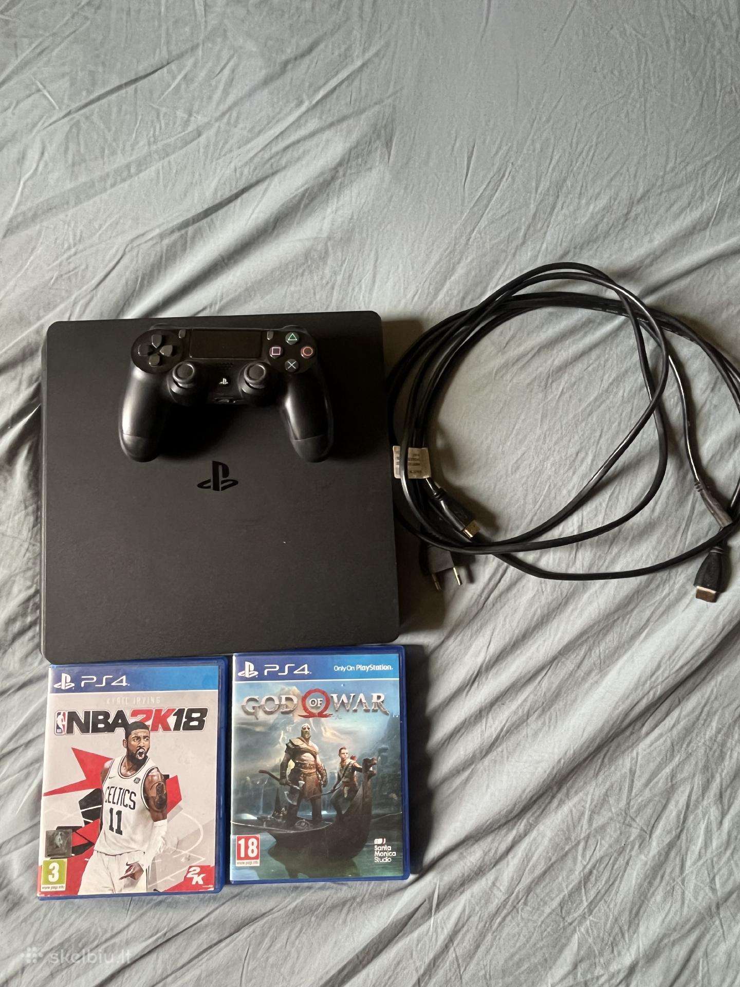 Ps4 slim 400gb 120€